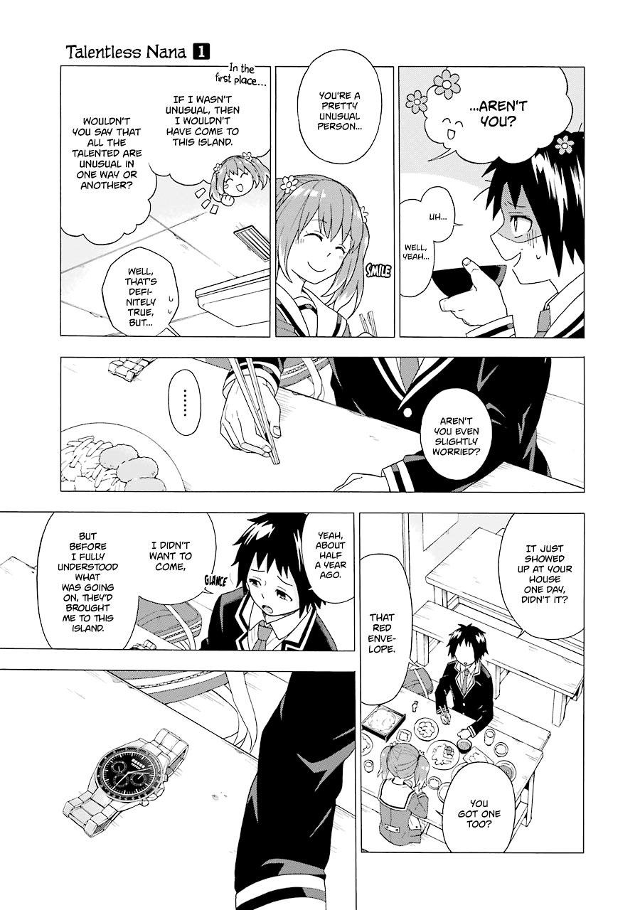 Talentless Nana Chapter 1 - Page 40