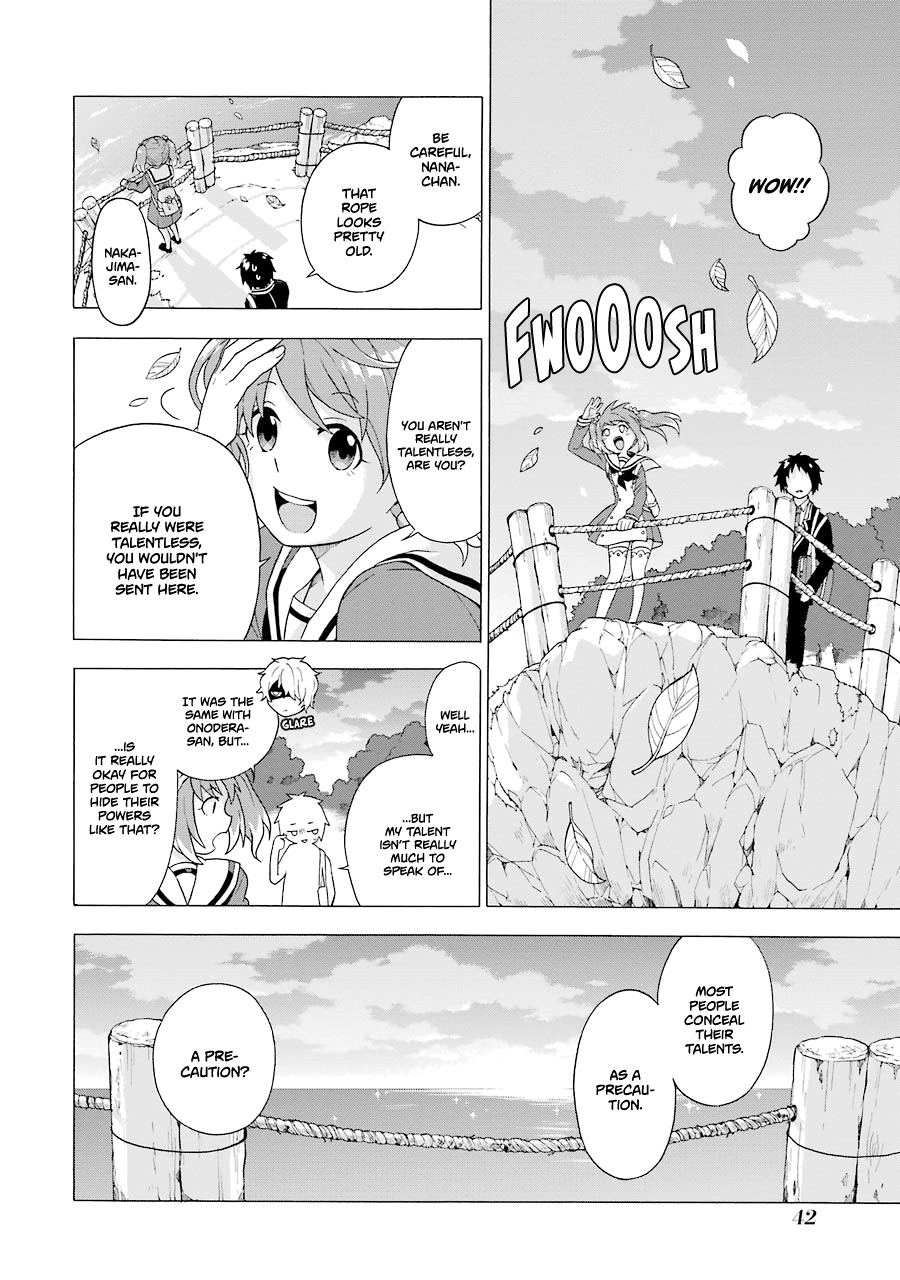 Talentless Nana Chapter 1 - Page 43