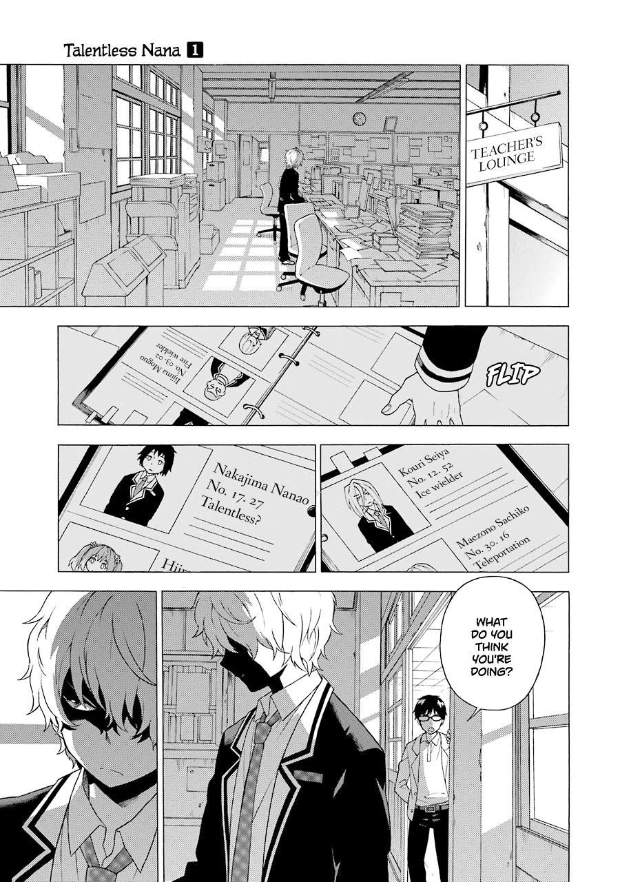 Talentless Nana Chapter 1 - Page 46