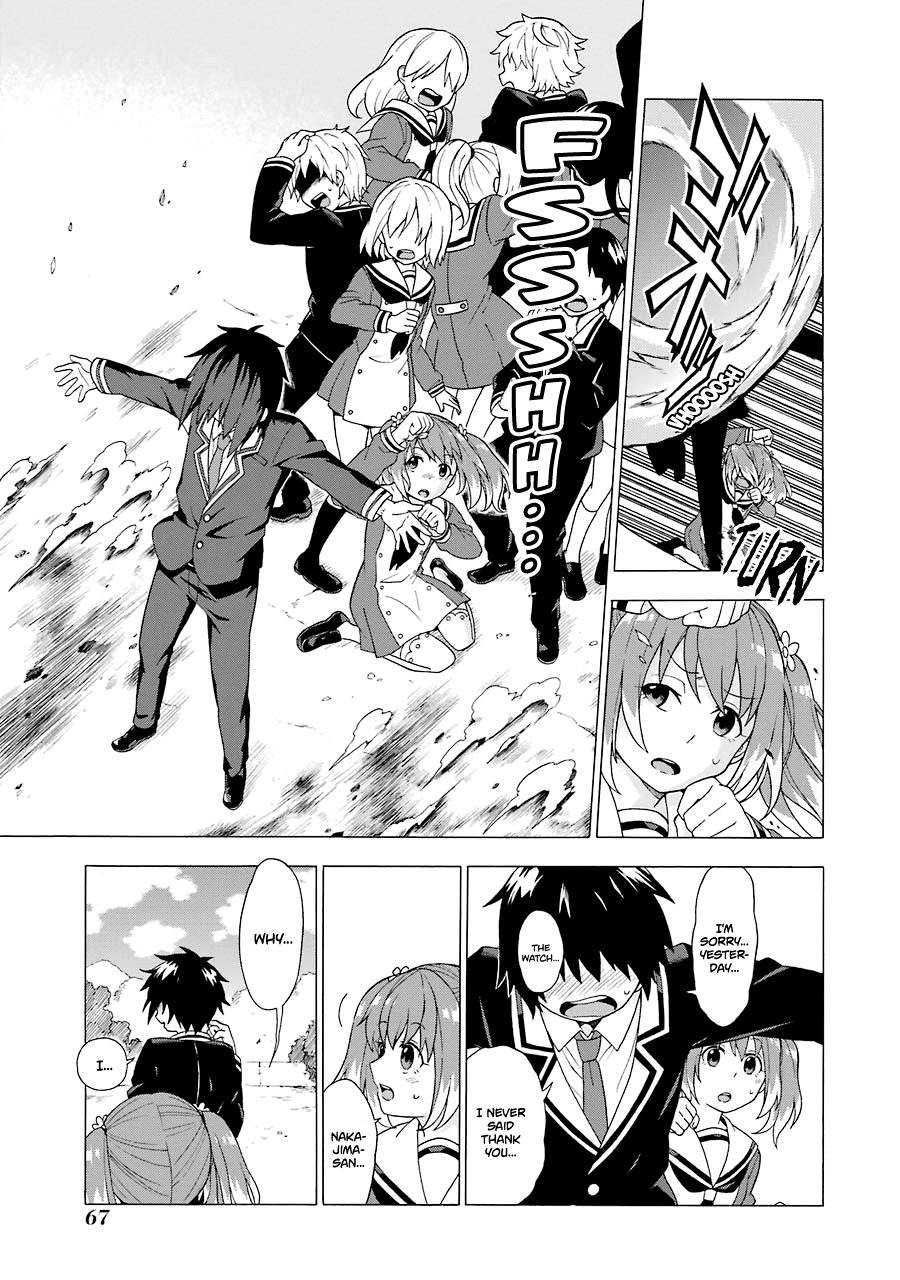 Talentless Nana Chapter 1 - Page 68