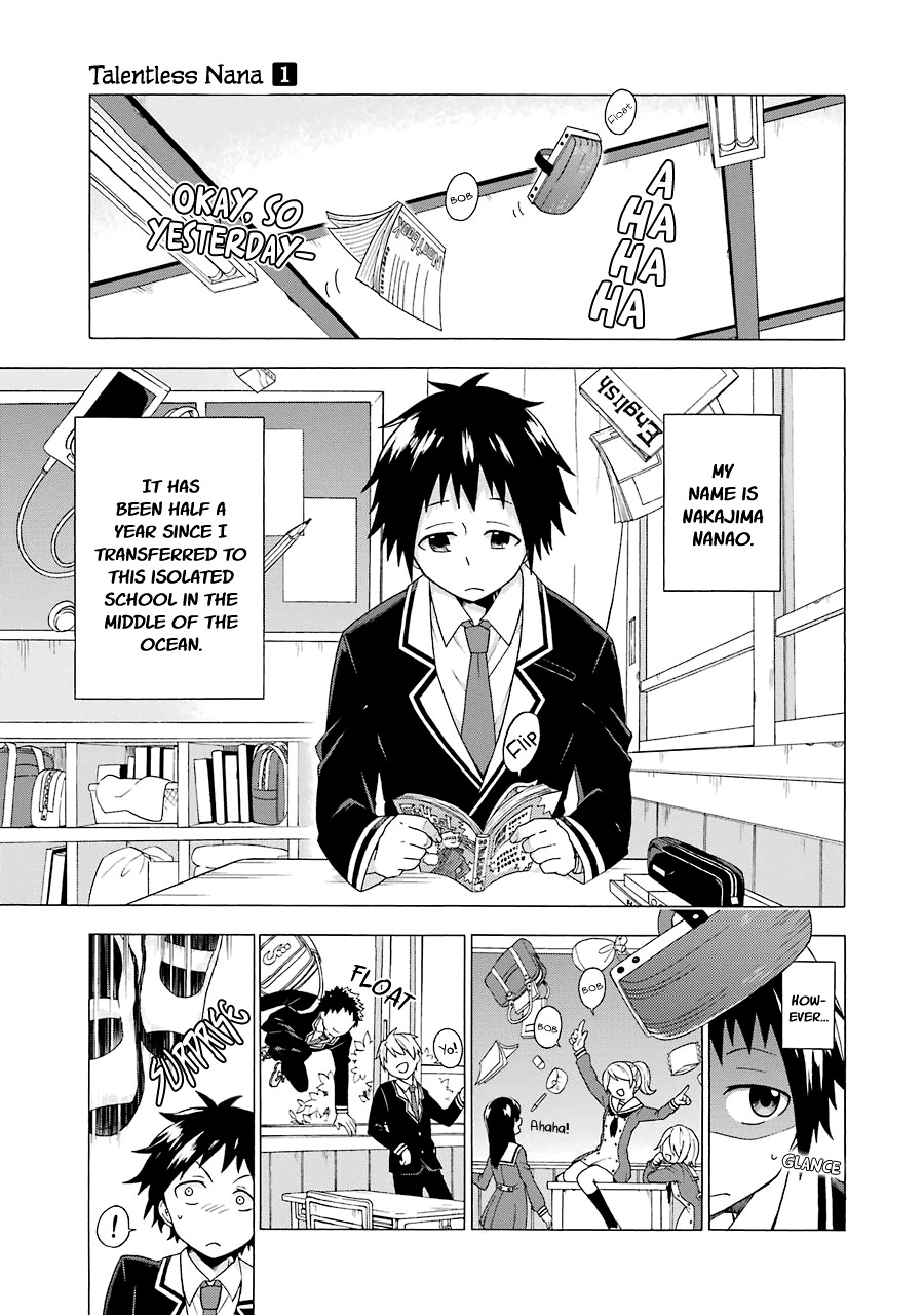 Talentless Nana Chapter 1 - Page 8