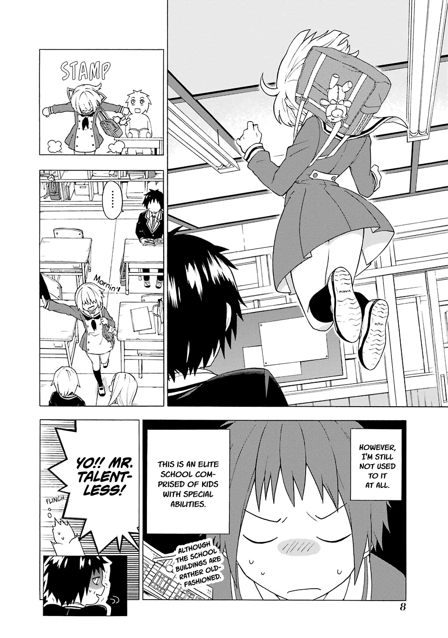 Talentless Nana Chapter 1 - Page 9