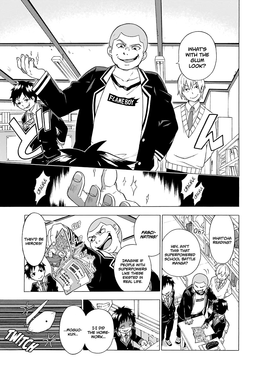Talentless Nana Chapter 1 - Page 10