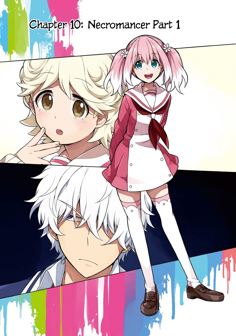 Talentless Nana Chapter 10 - Page 2