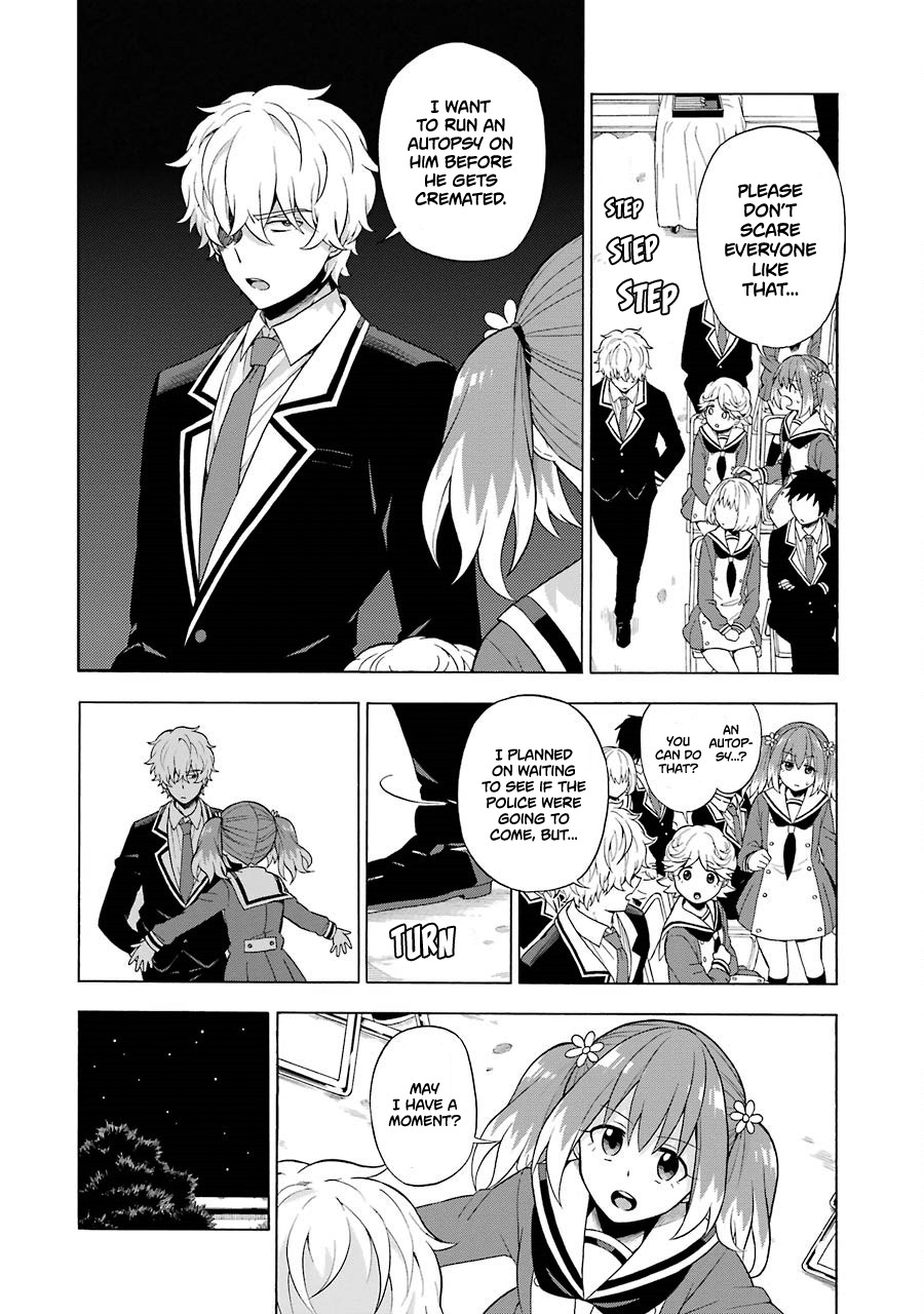 Talentless Nana Chapter 10 - Page 15