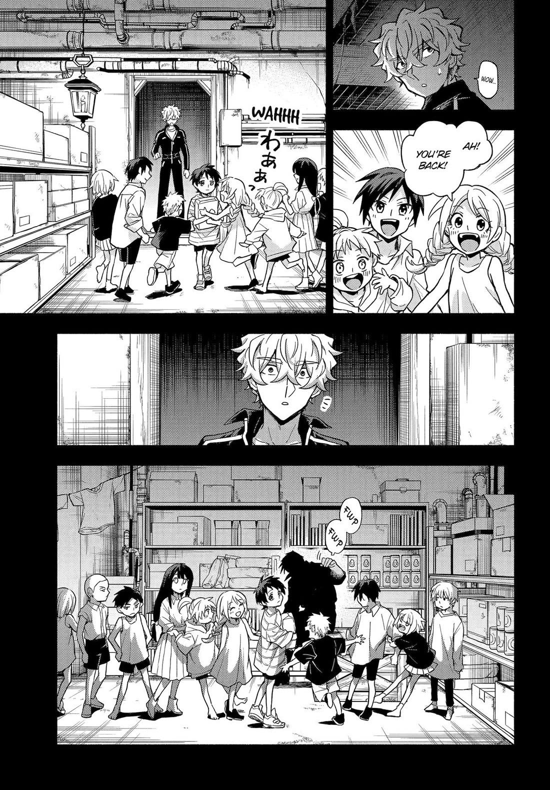 Talentless Nana Chapter 100 - Page 13