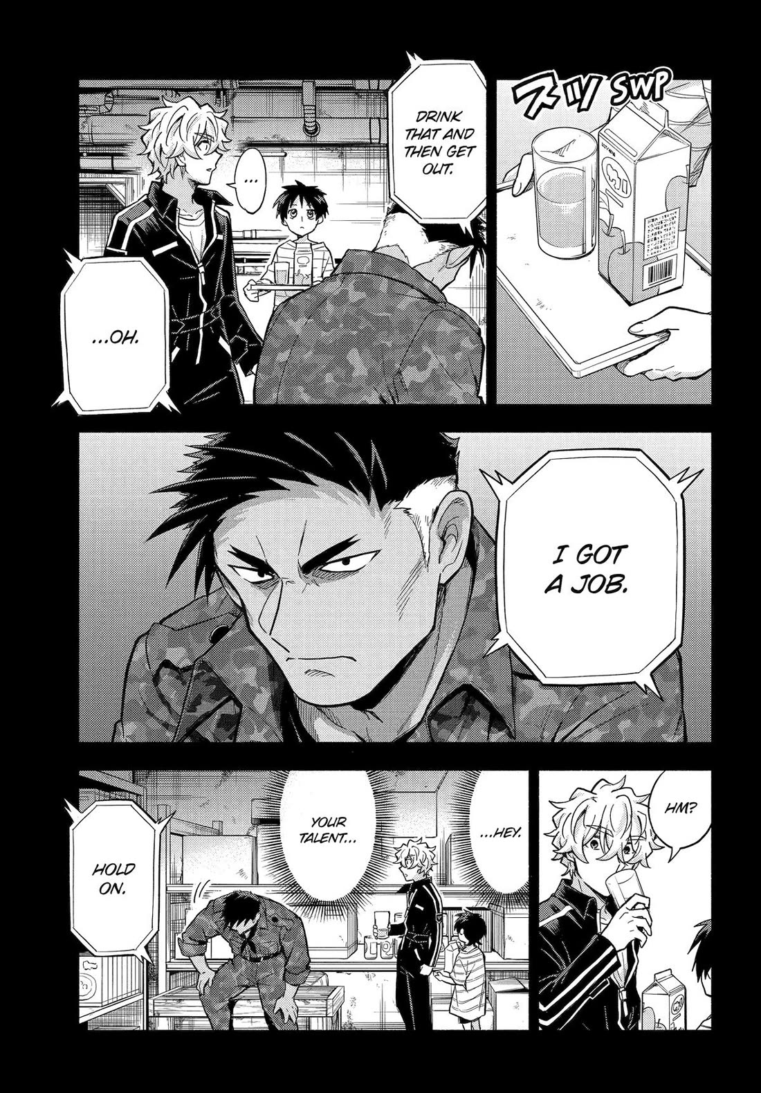 Talentless Nana Chapter 100 - Page 17