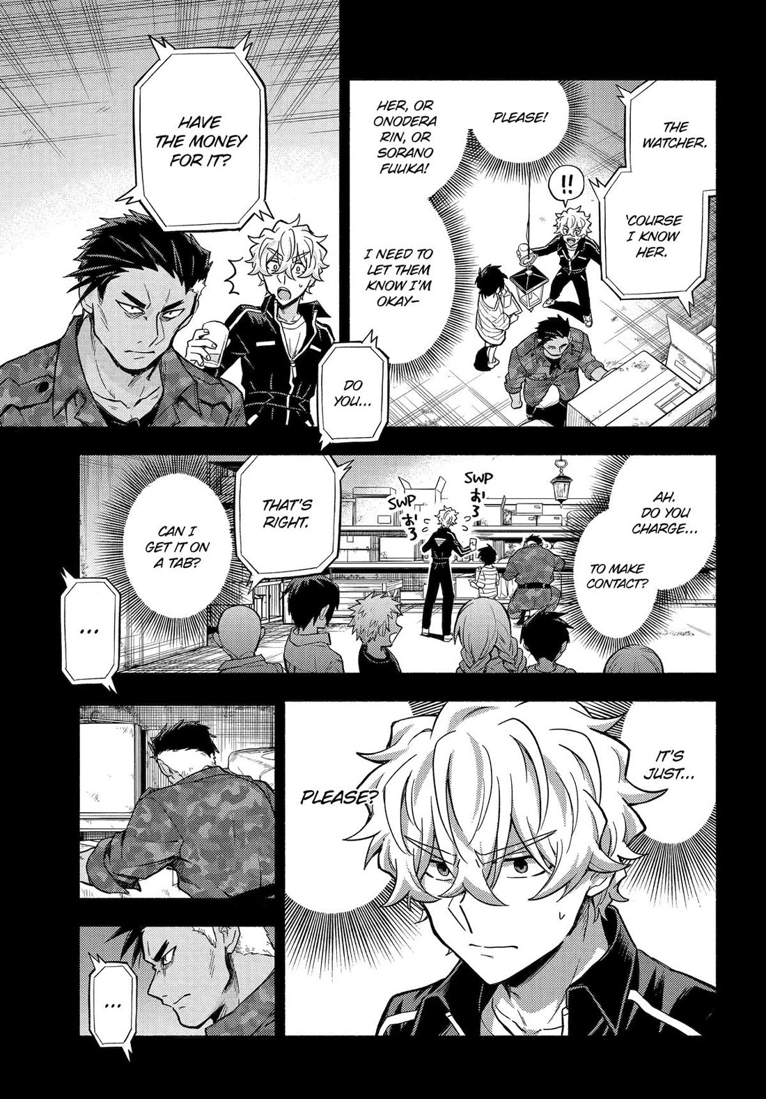 Talentless Nana Chapter 100 - Page 19