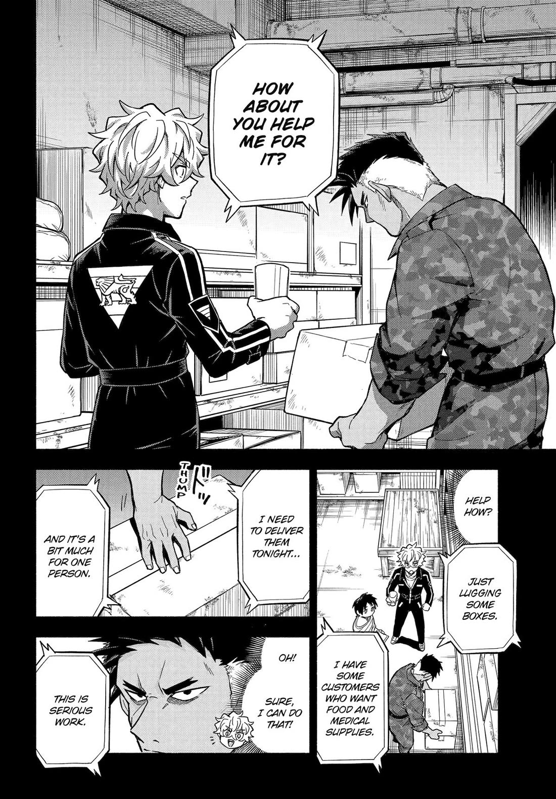 Talentless Nana Chapter 100 - Page 20