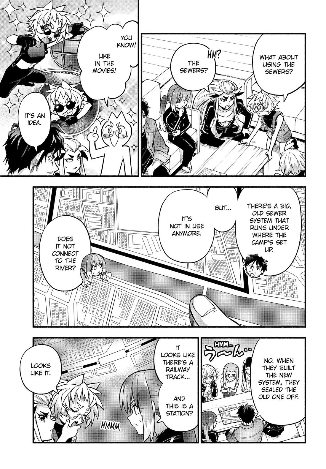 Talentless Nana Chapter 100 - Page 3