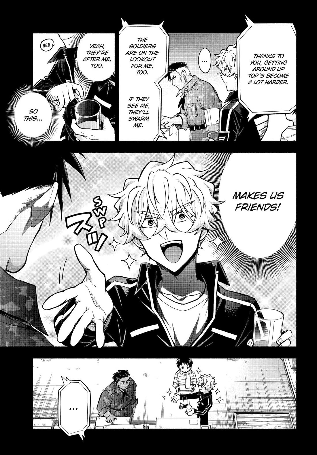 Talentless Nana Chapter 100 - Page 21