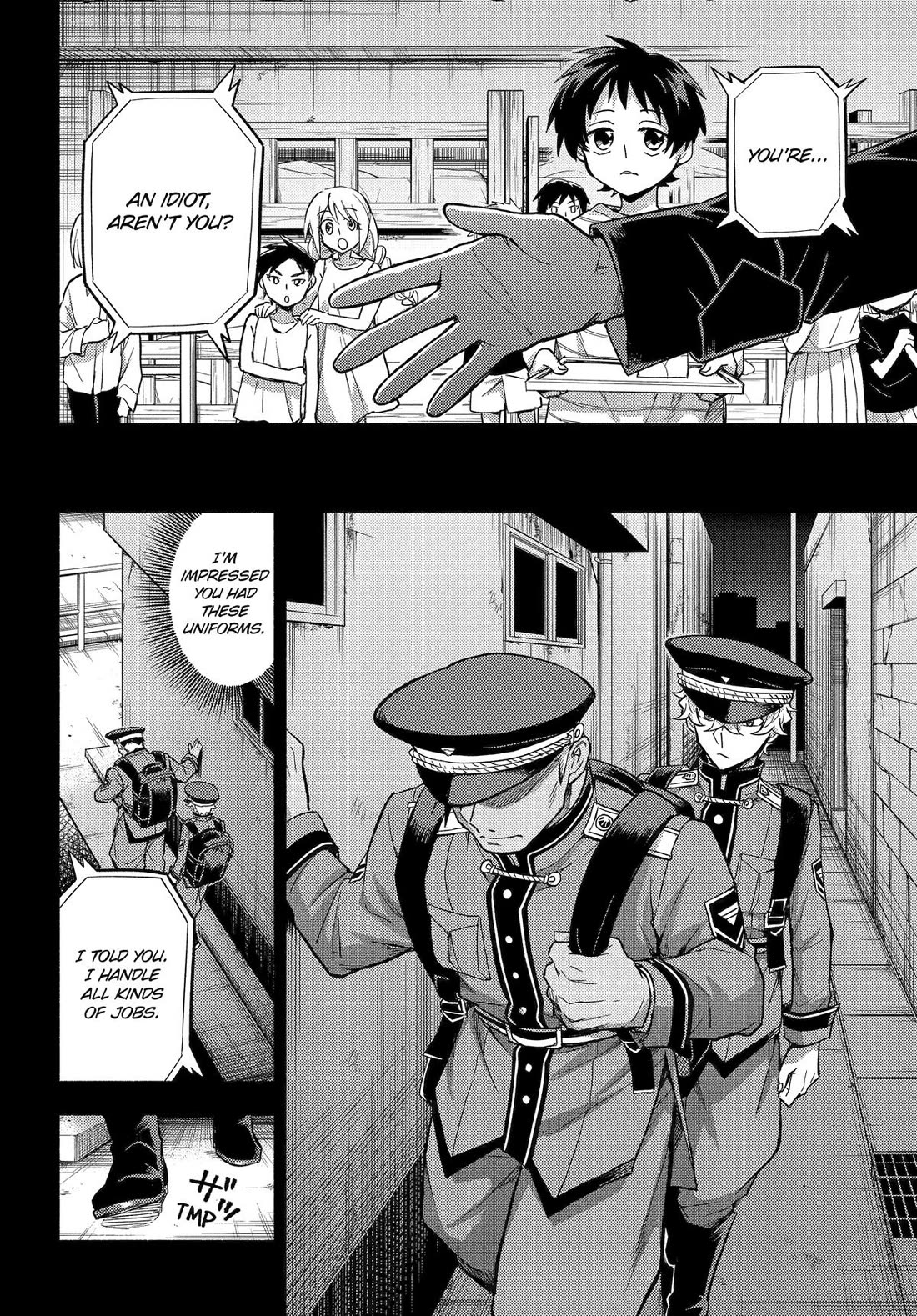 Talentless Nana Chapter 100 - Page 22