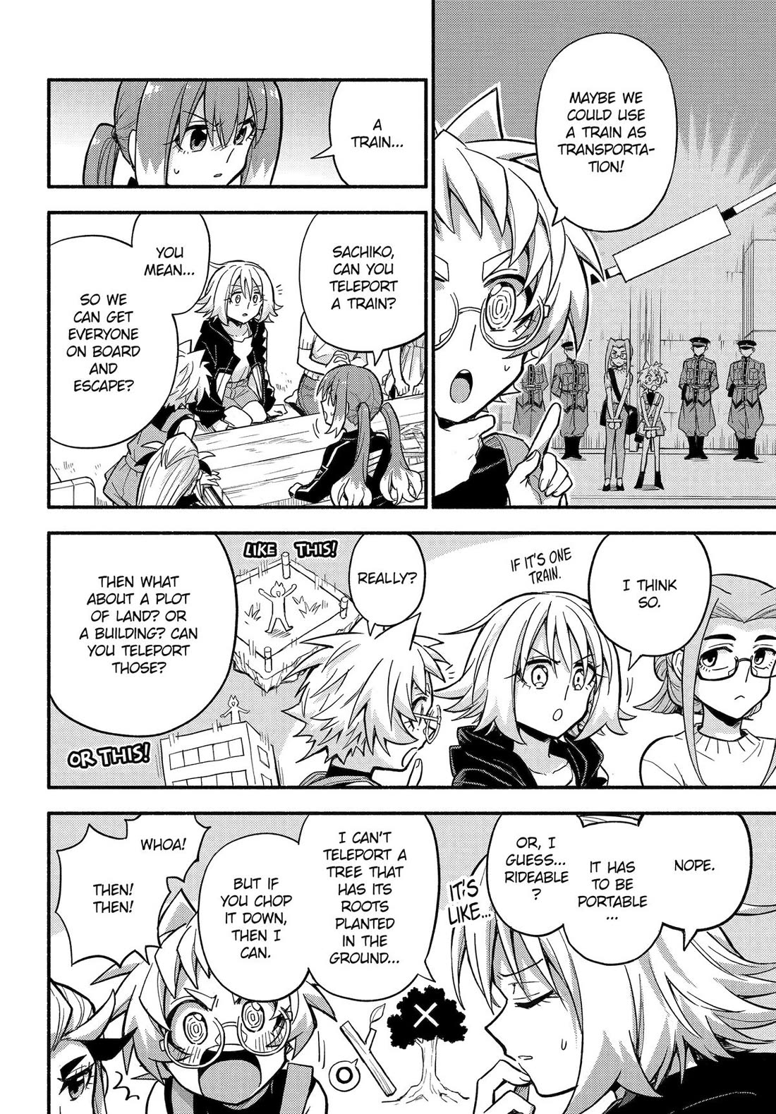 Talentless Nana Chapter 100 - Page 4