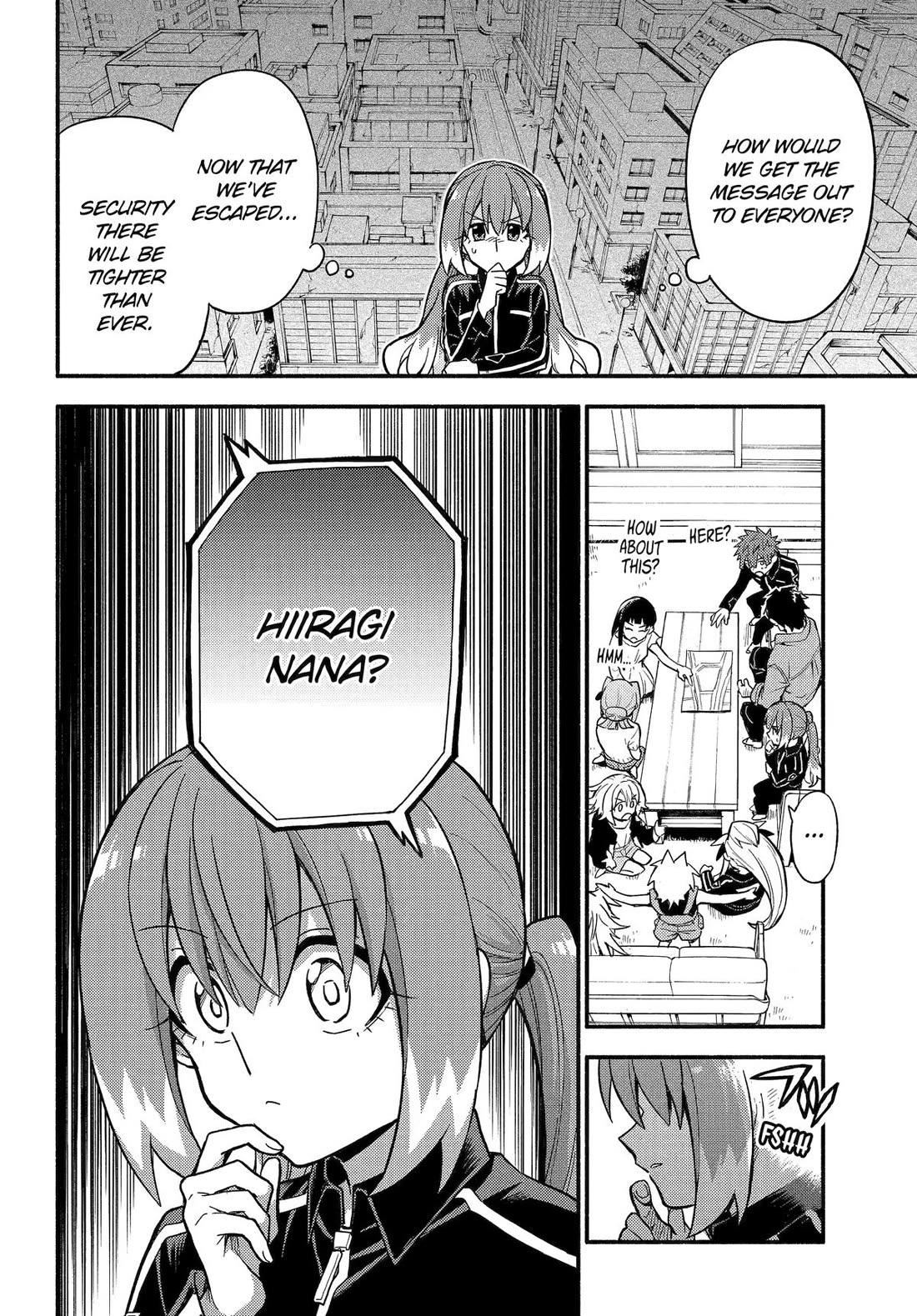 Talentless Nana Chapter 100 - Page 6