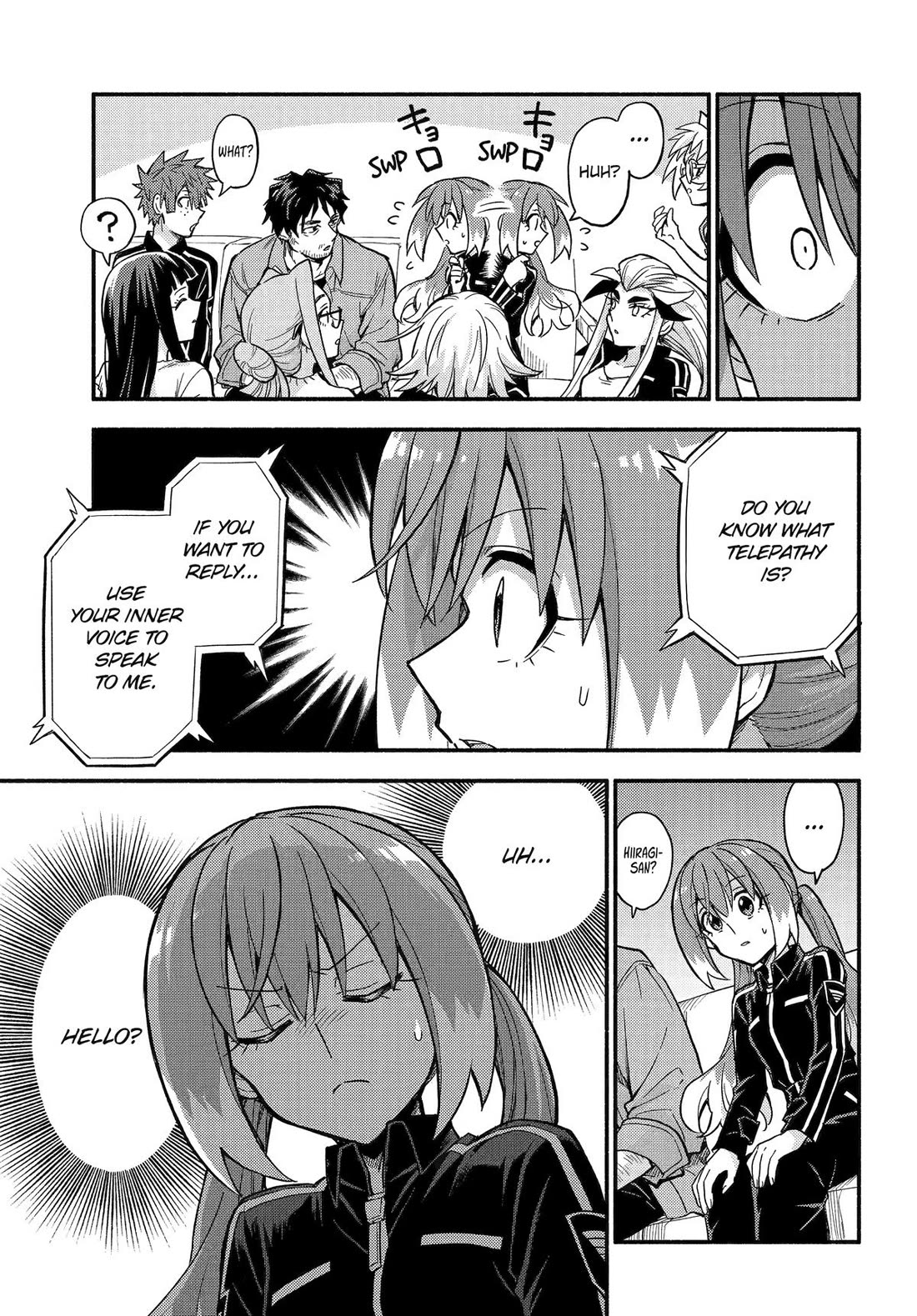 Talentless Nana Chapter 100 - Page 7