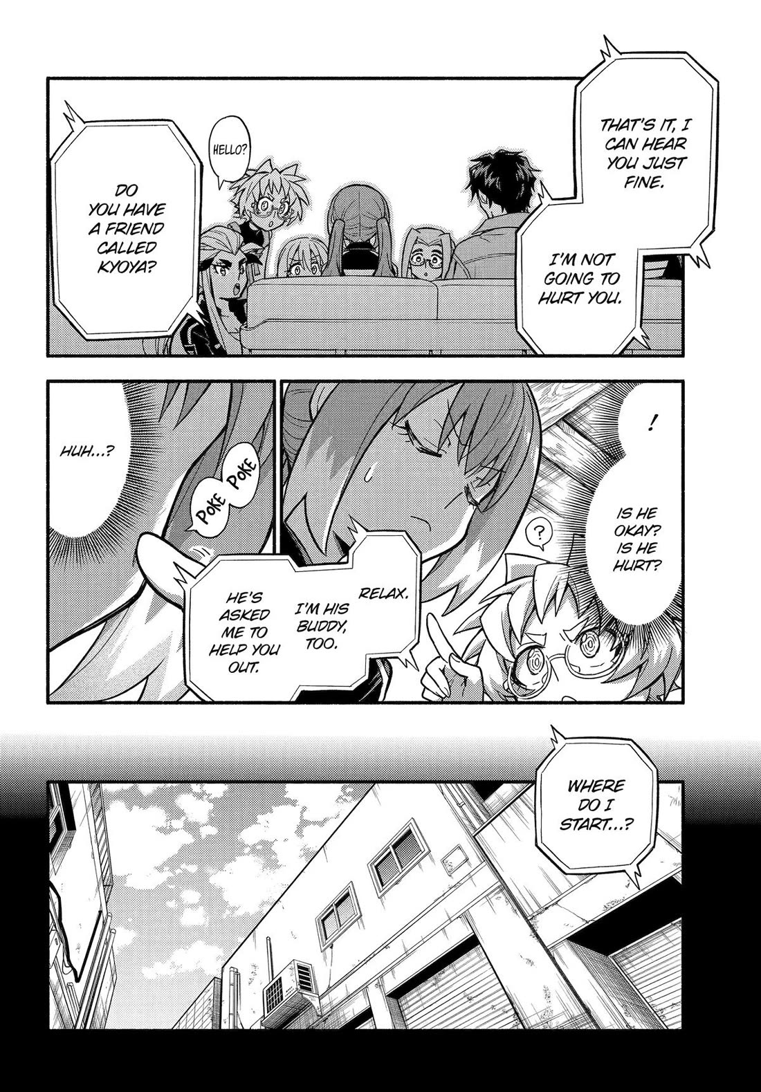 Talentless Nana Chapter 100 - Page 8