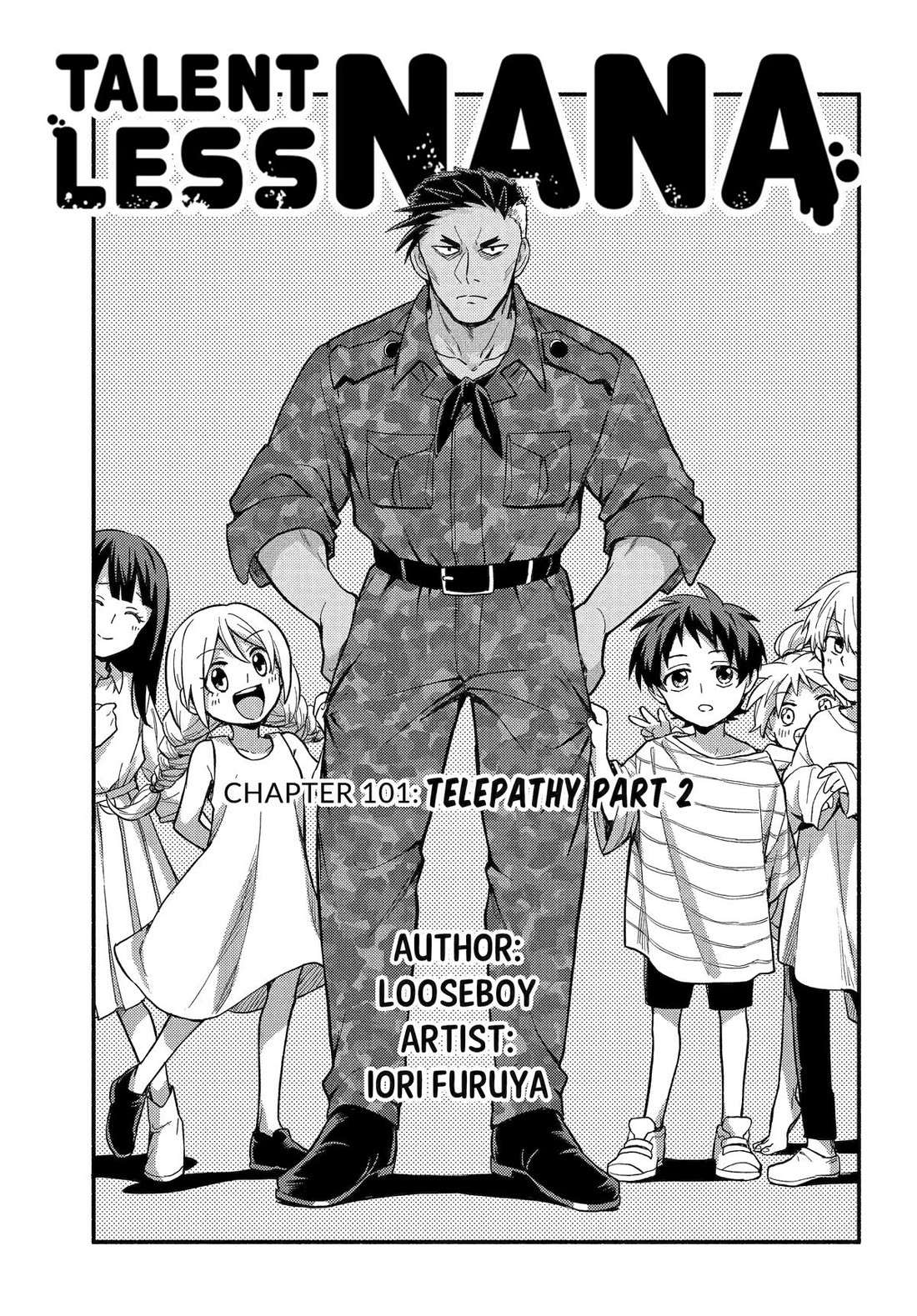 Talentless Nana Chapter 101 - Page 1