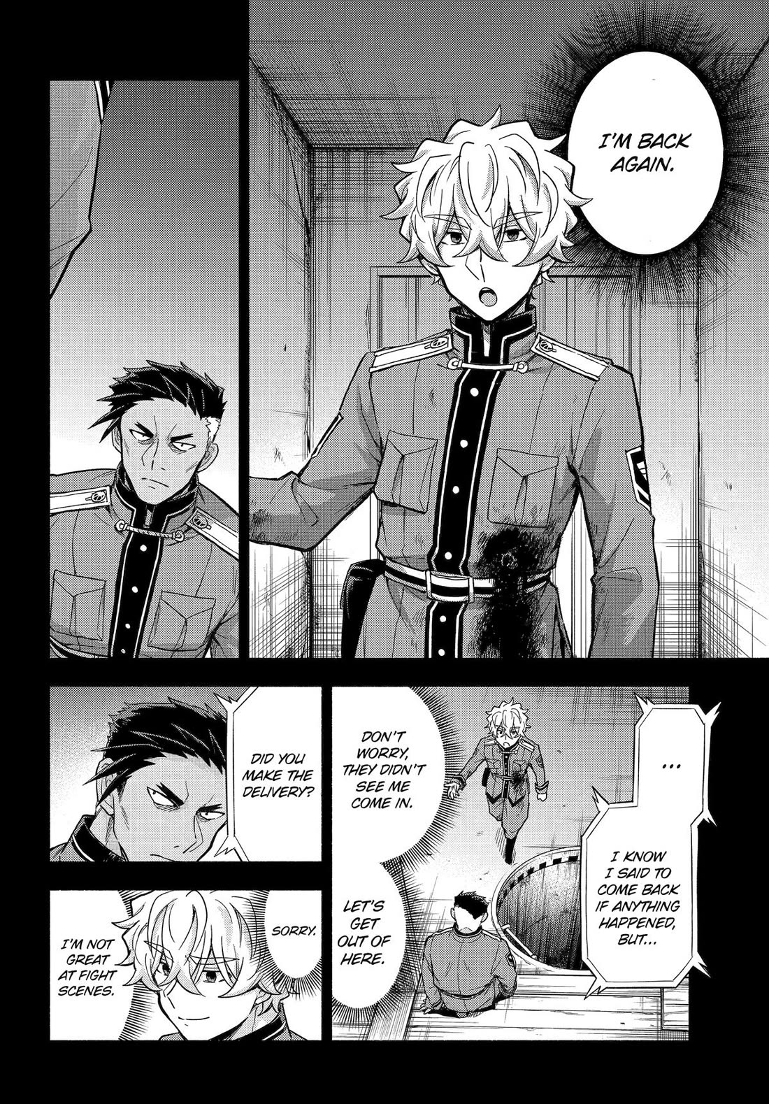 Talentless Nana Chapter 101 - Page 20