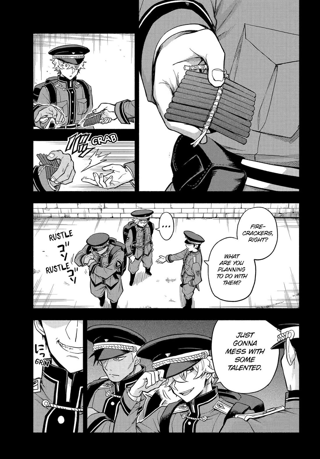 Talentless Nana Chapter 101 - Page 3