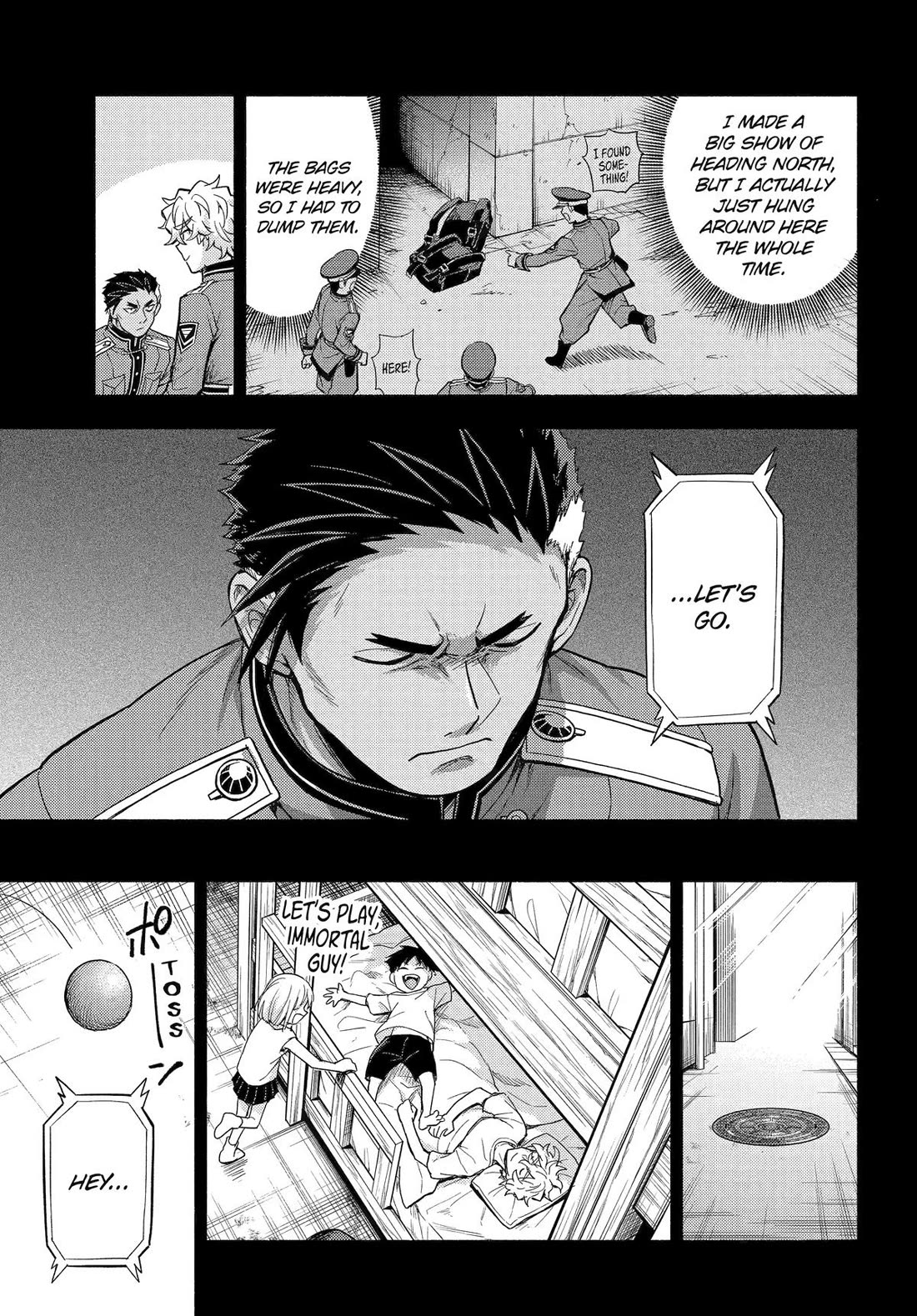 Talentless Nana Chapter 101 - Page 21