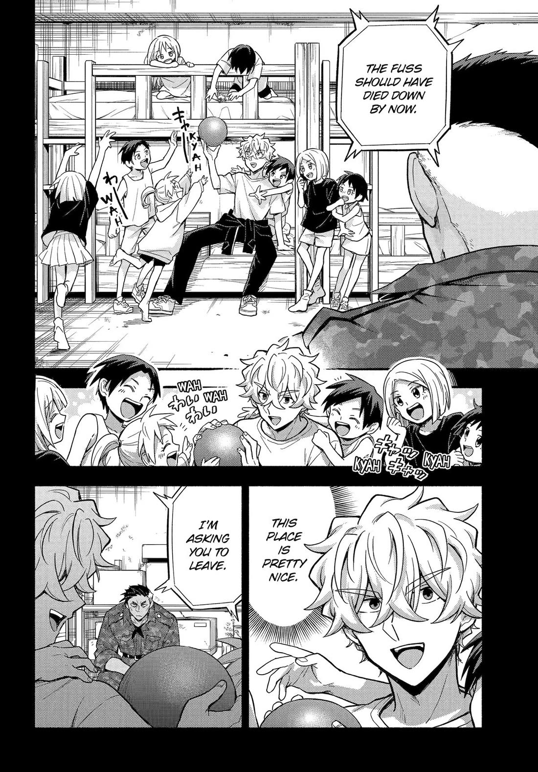 Talentless Nana Chapter 101 - Page 22