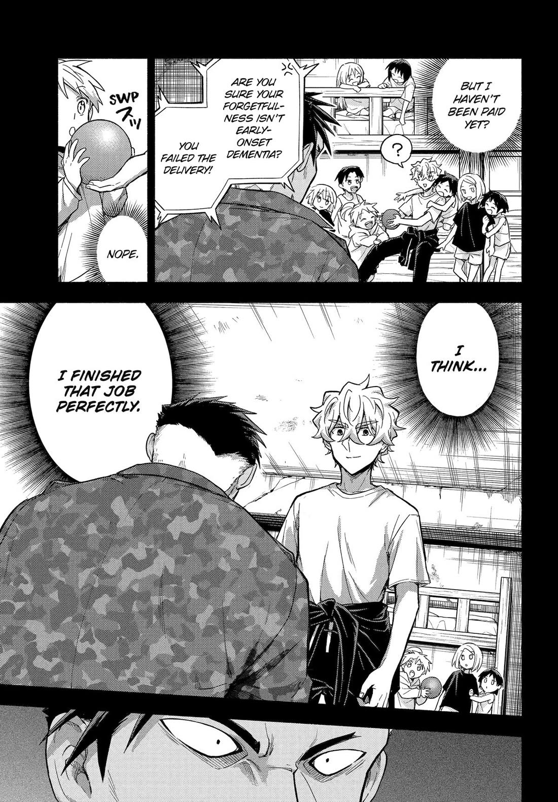 Talentless Nana Chapter 101 - Page 23