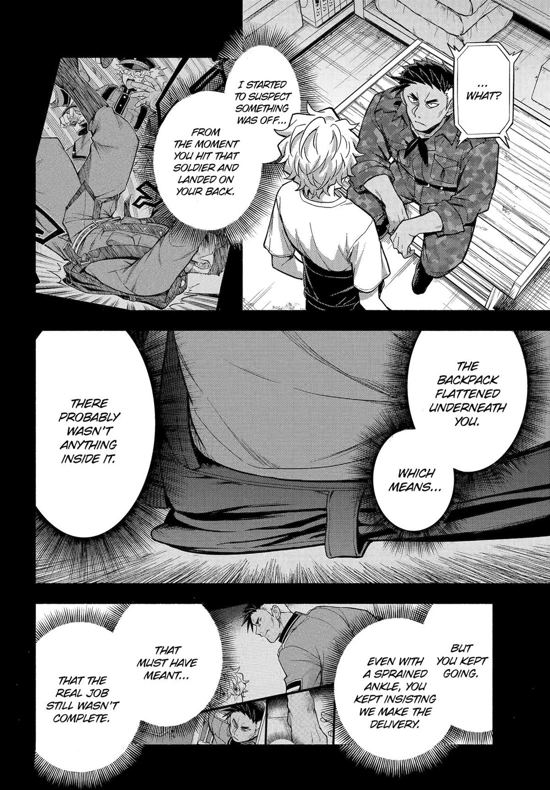 Talentless Nana Chapter 101 - Page 24
