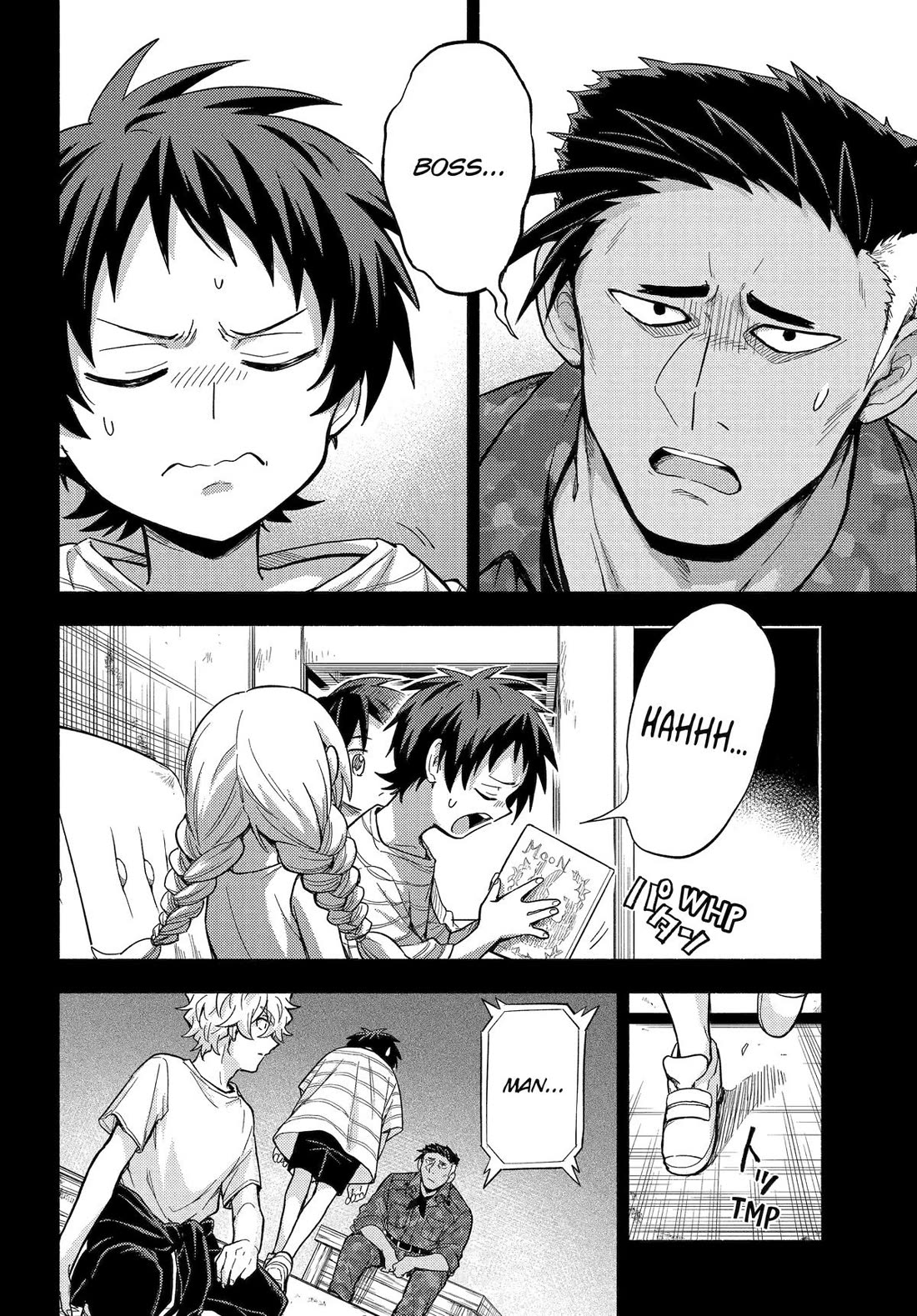 Talentless Nana Chapter 101 - Page 30