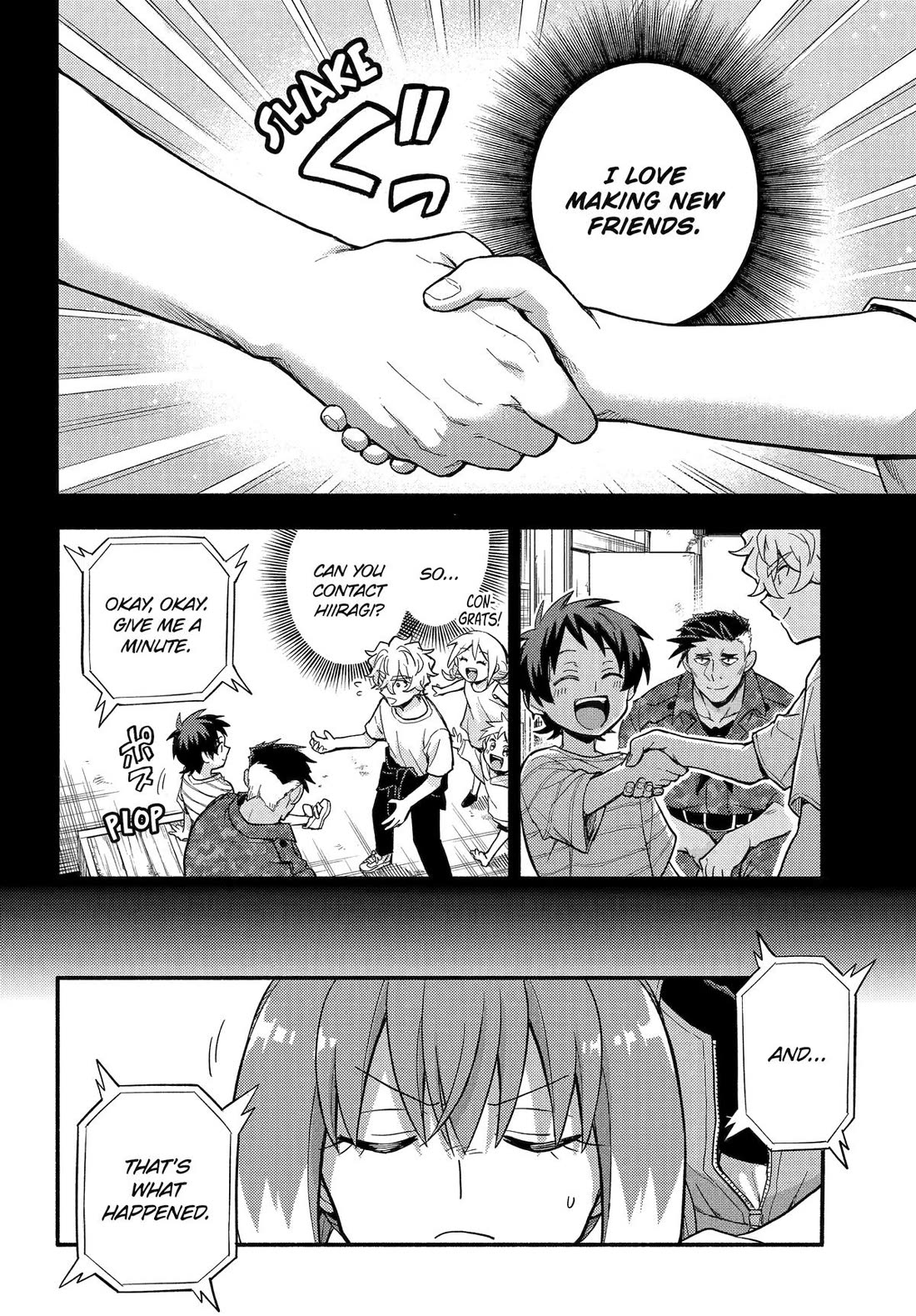 Talentless Nana Chapter 101 - Page 36