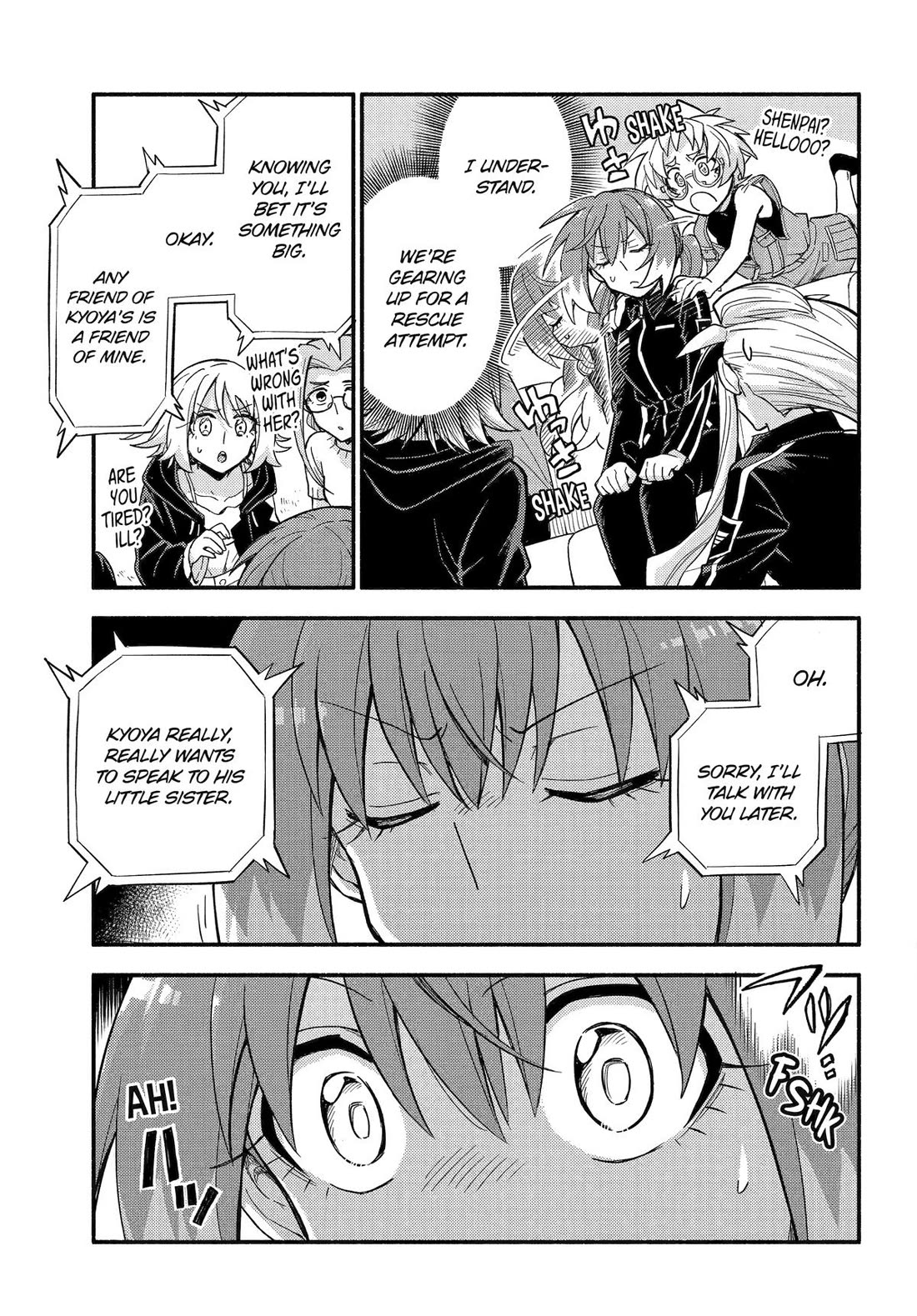 Talentless Nana Chapter 101 - Page 37