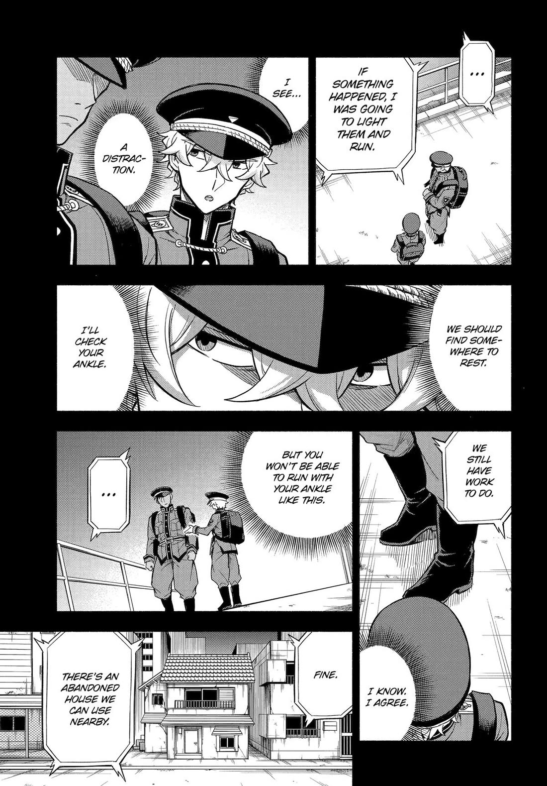 Talentless Nana Chapter 101 - Page 5