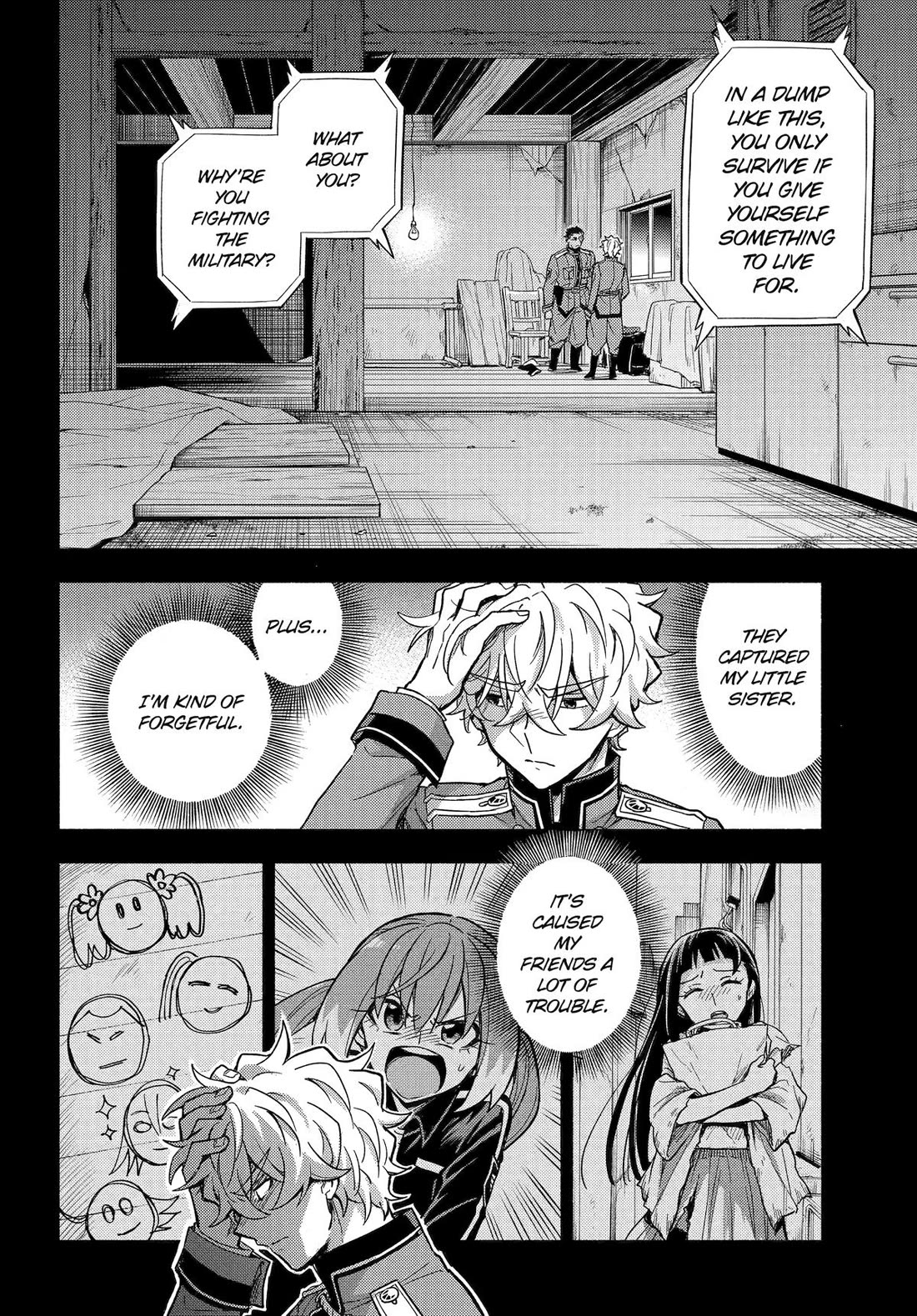 Talentless Nana Chapter 101 - Page 8