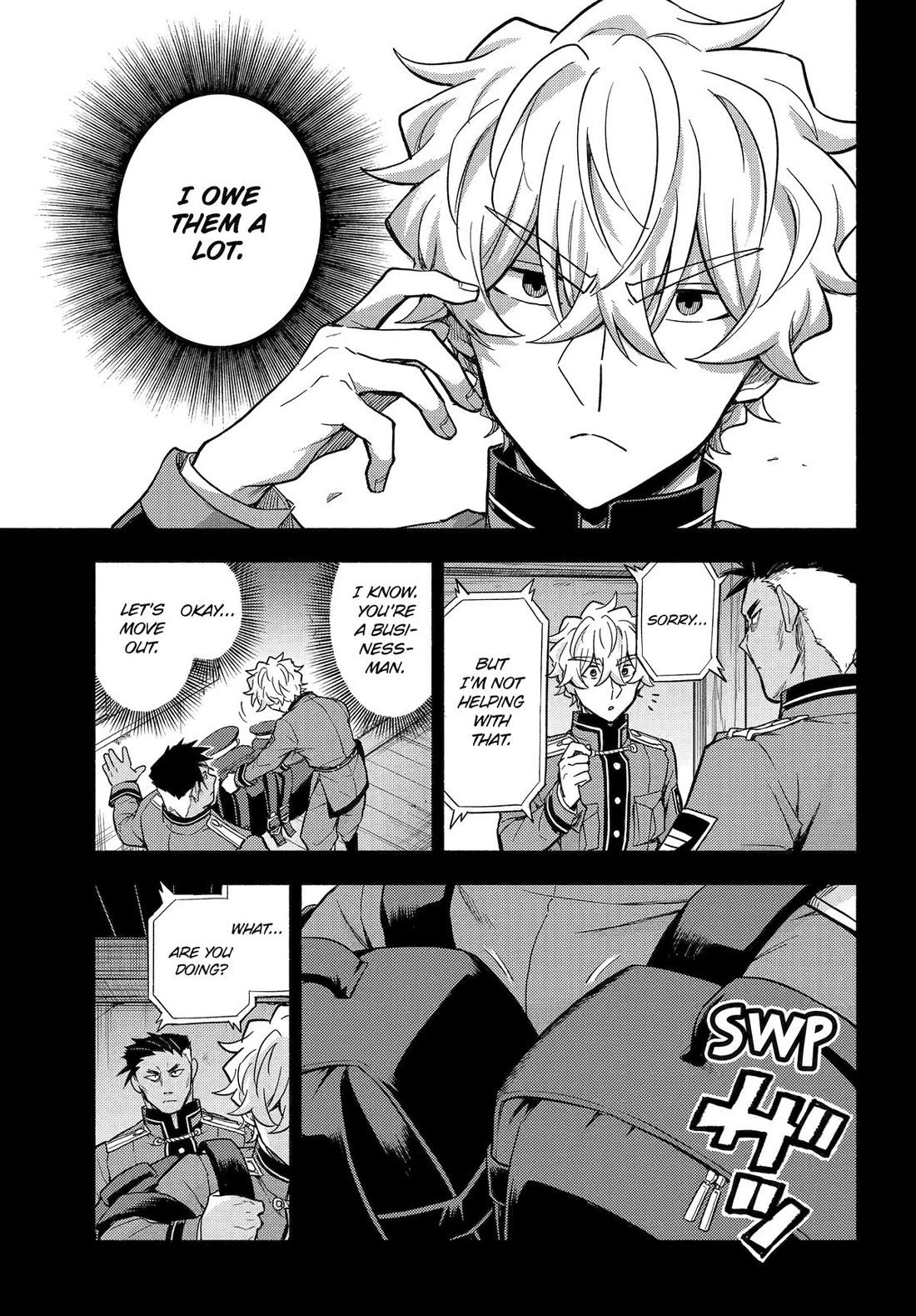 Talentless Nana Chapter 101 - Page 9