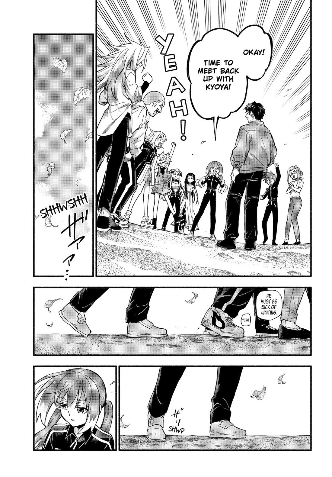 Talentless Nana Chapter 102 - Page 11