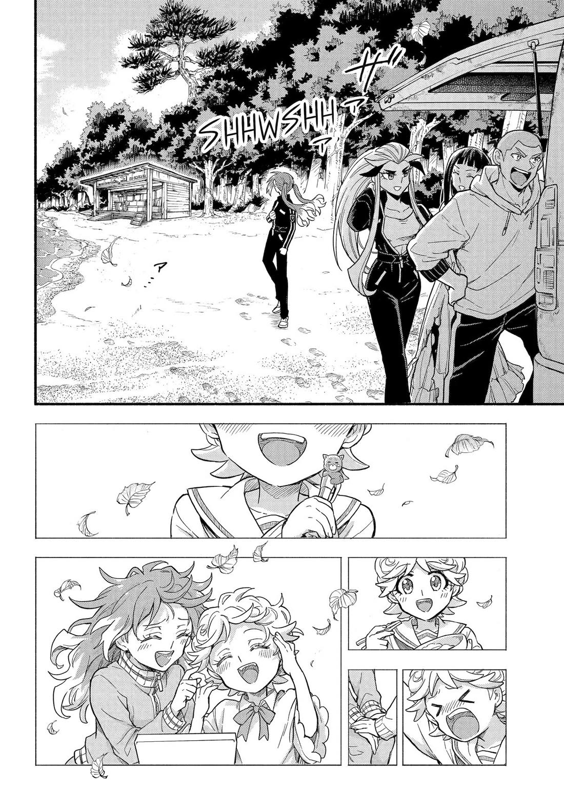 Talentless Nana Chapter 102 - Page 12