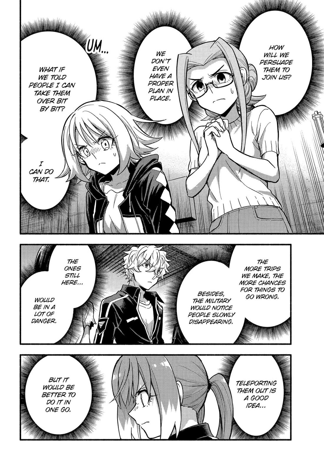 Talentless Nana Chapter 102 - Page 16