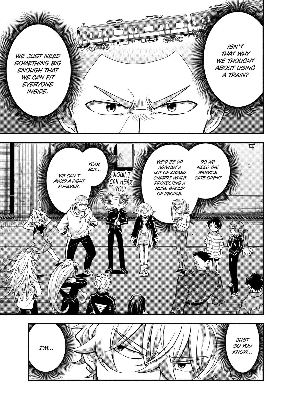 Talentless Nana Chapter 102 - Page 17