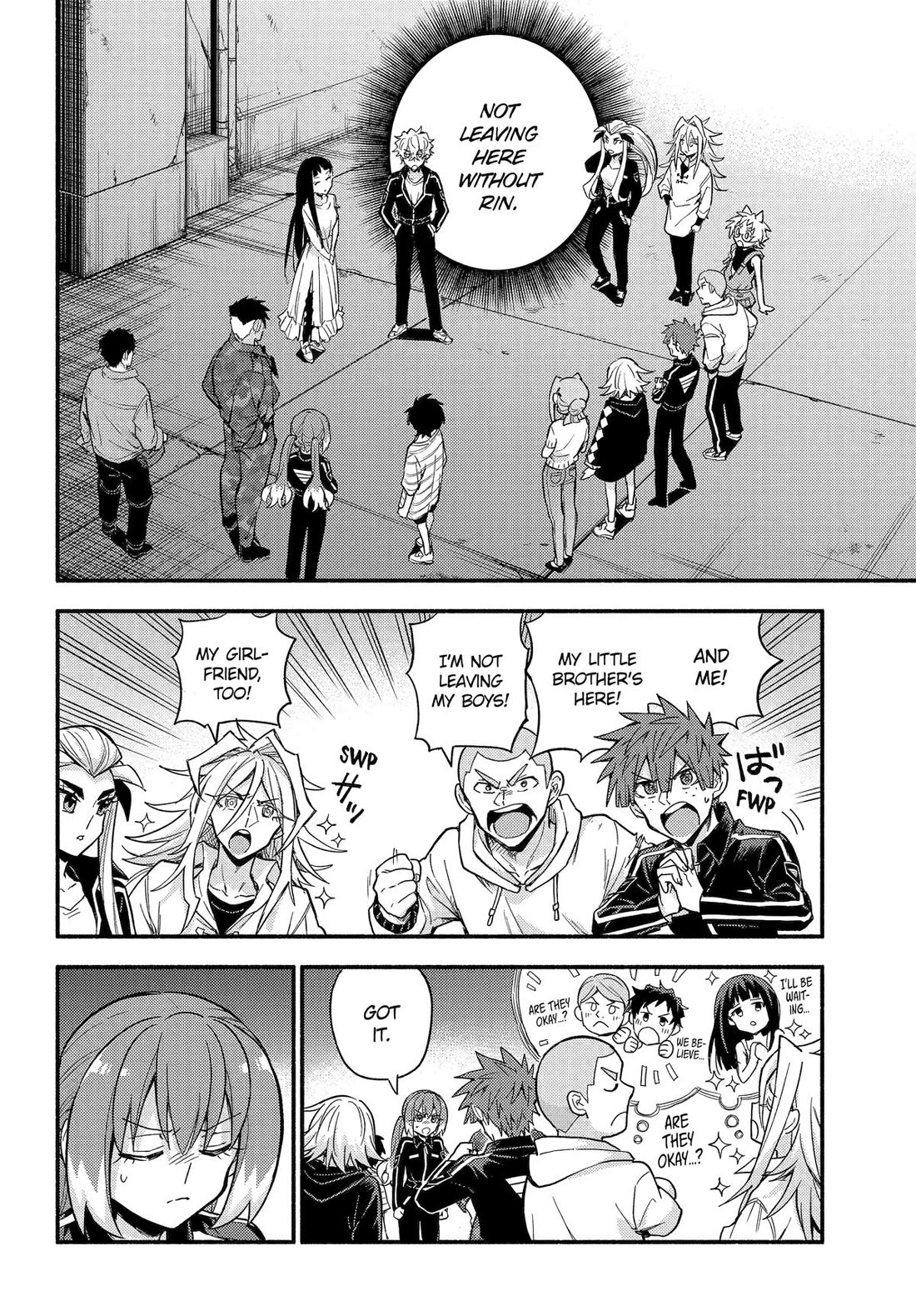 Talentless Nana Chapter 102 - Page 18