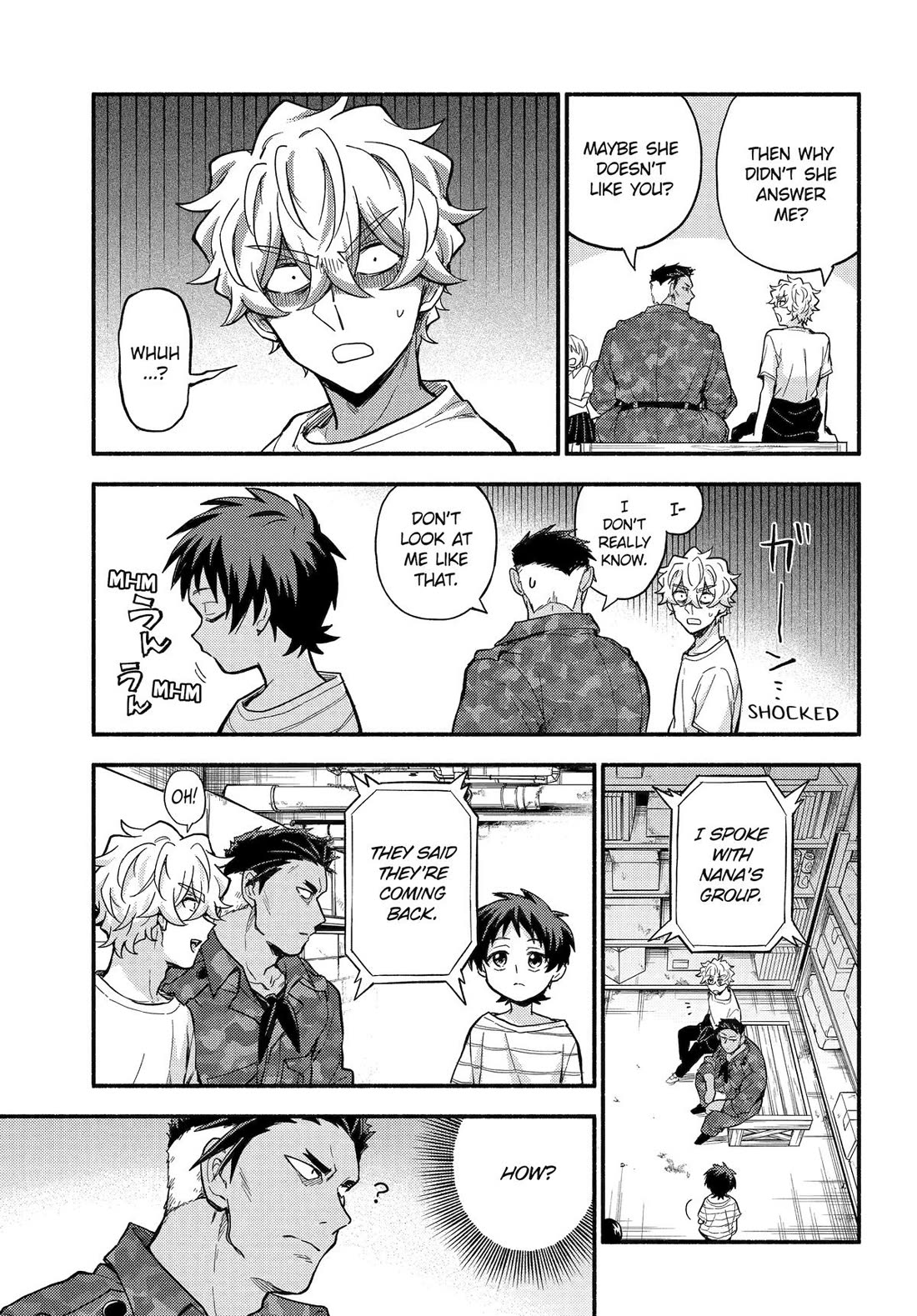 Talentless Nana Chapter 102 - Page 3
