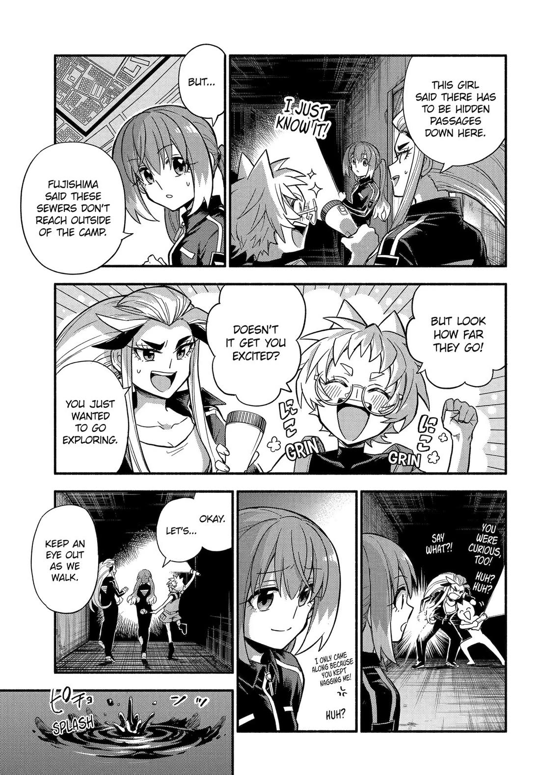 Talentless Nana Chapter 102 - Page 21
