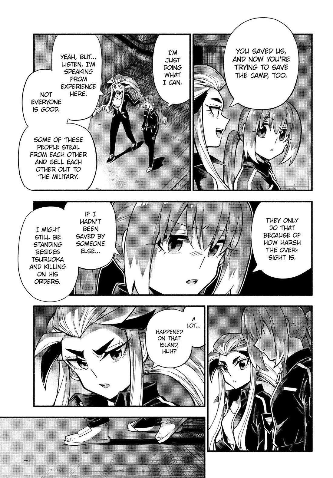 Talentless Nana Chapter 102 - Page 23