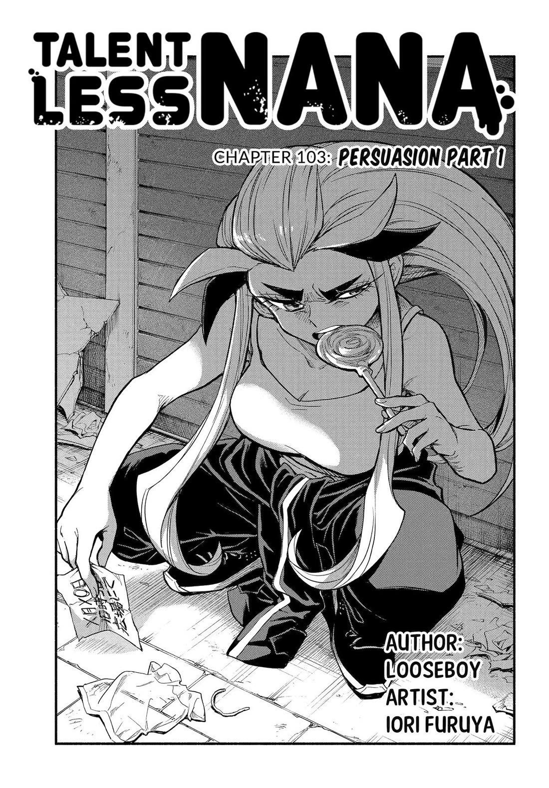 Talentless Nana Chapter 103 - Page 1