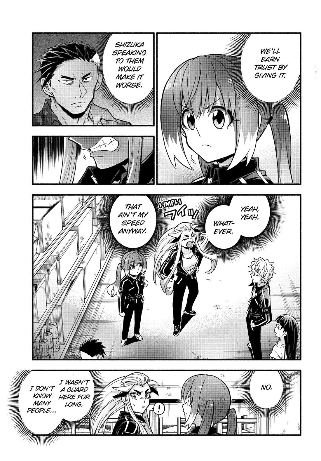 Talentless Nana Chapter 103 - Page 11