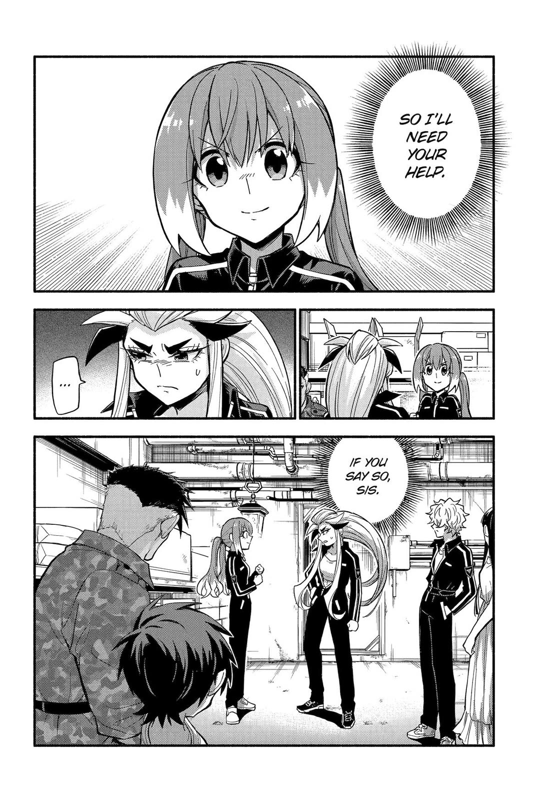 Talentless Nana Chapter 103 - Page 12