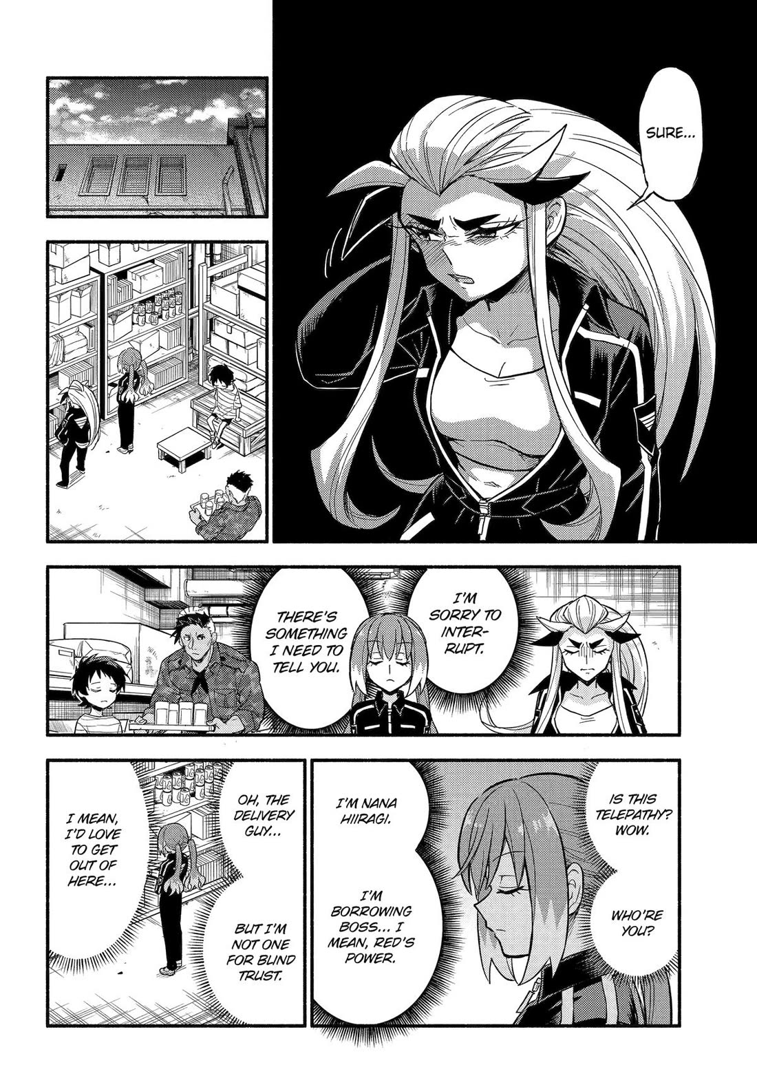 Talentless Nana Chapter 103 - Page 14