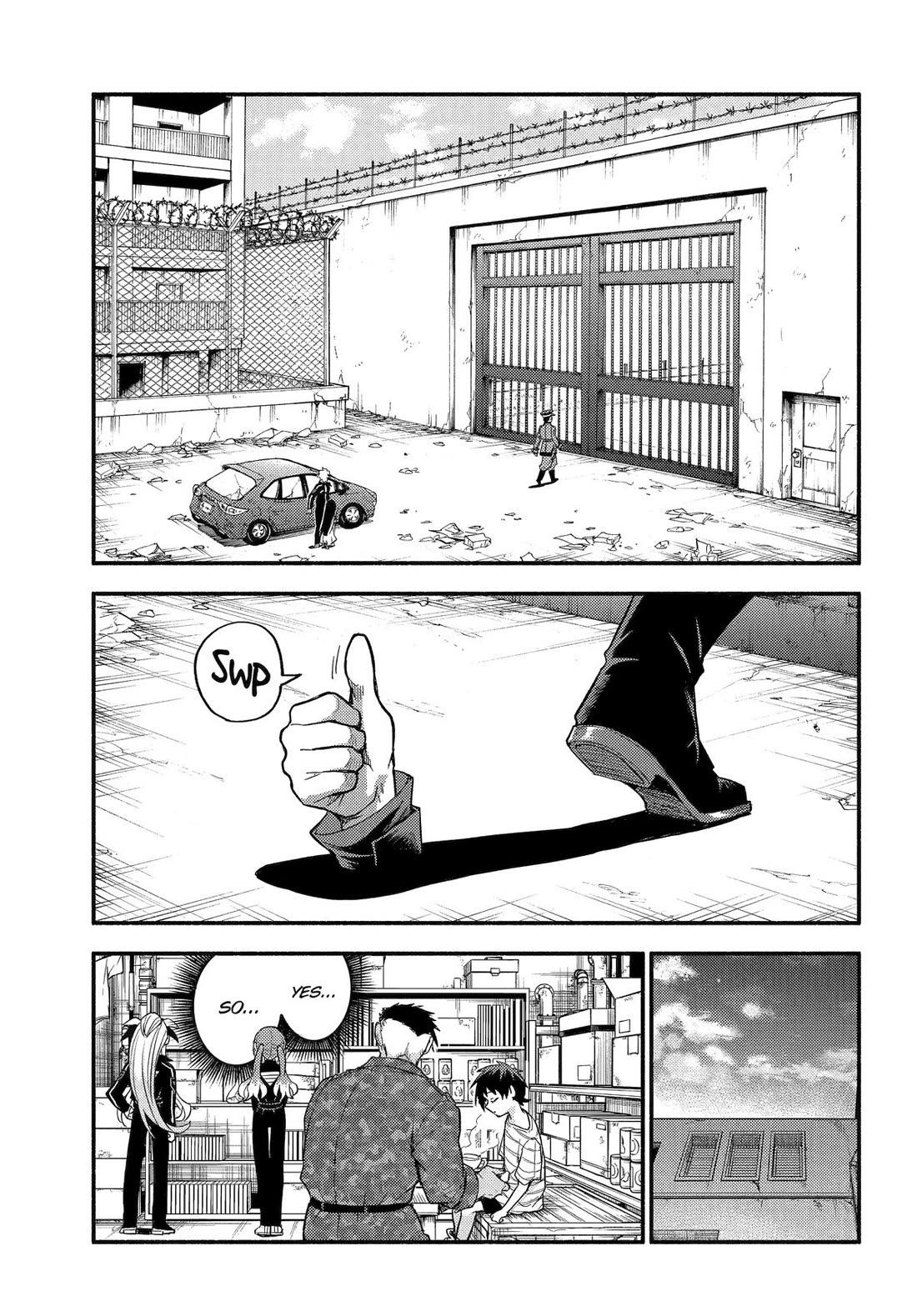 Talentless Nana Chapter 103 - Page 17