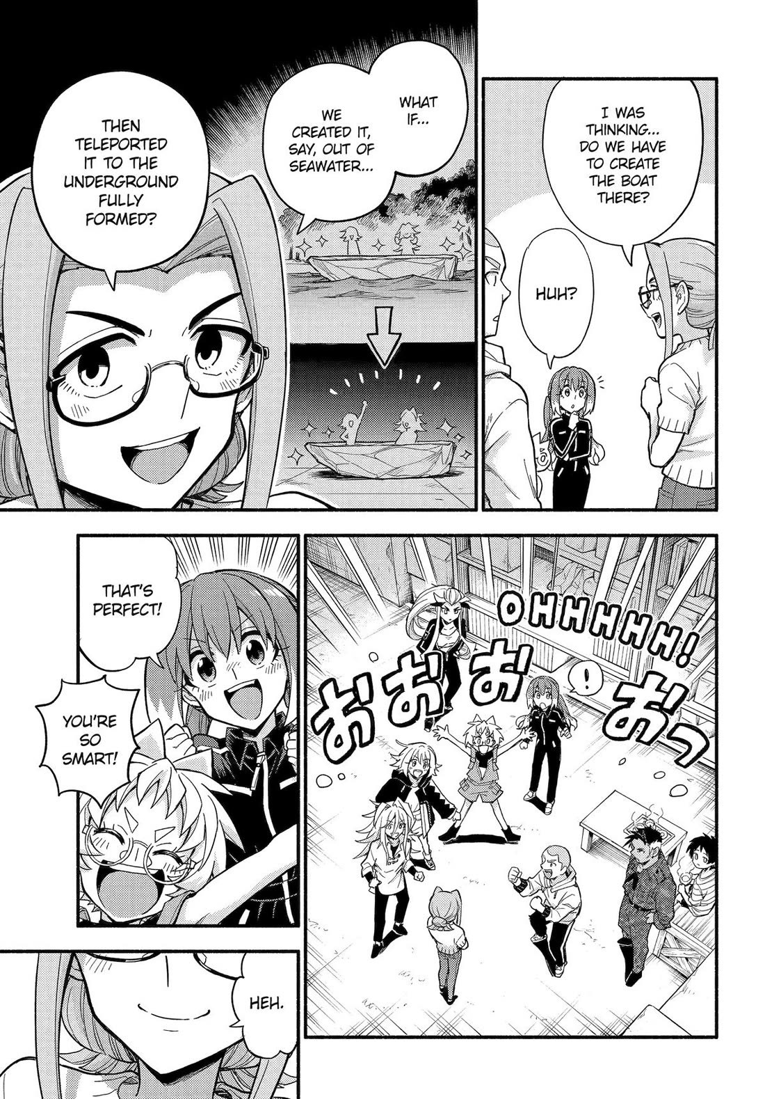 Talentless Nana Chapter 103 - Page 21