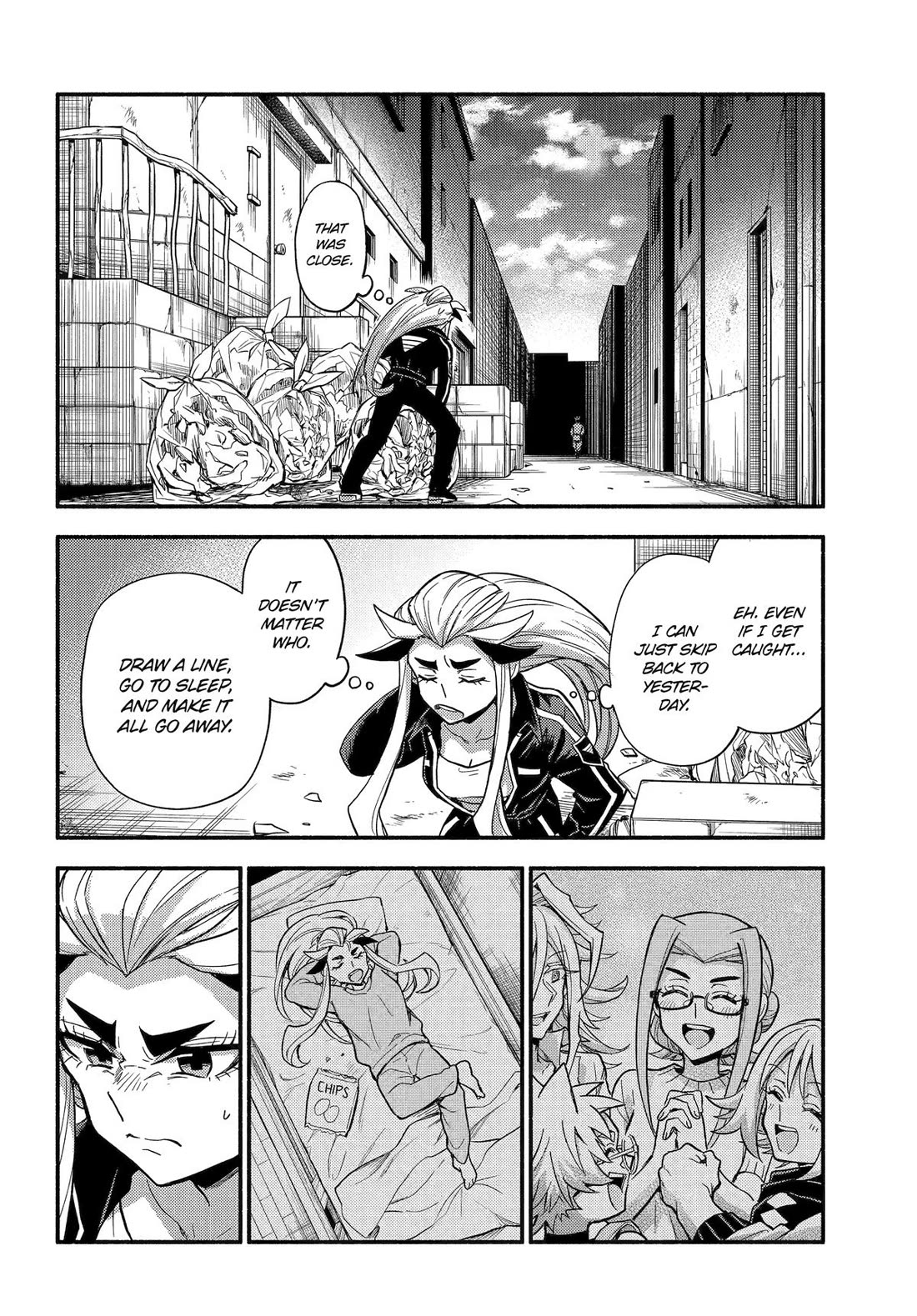 Talentless Nana Chapter 103 - Page 24