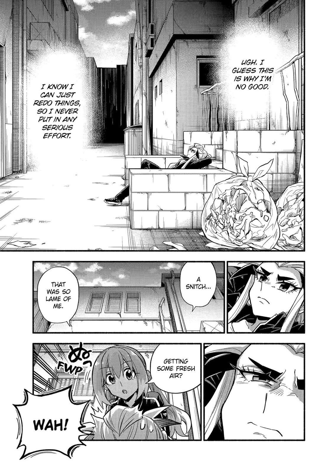 Talentless Nana Chapter 103 - Page 25