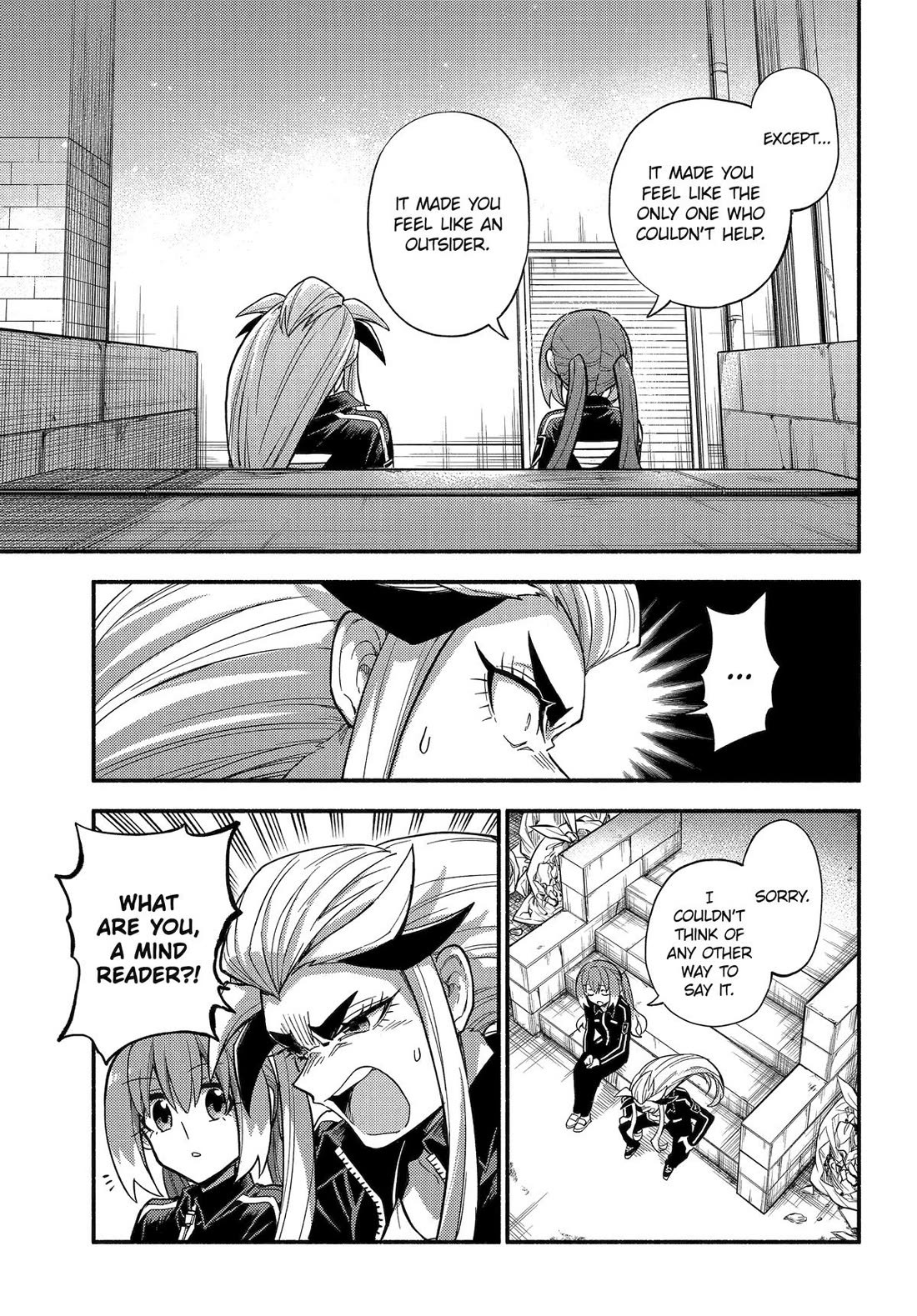 Talentless Nana Chapter 103 - Page 27